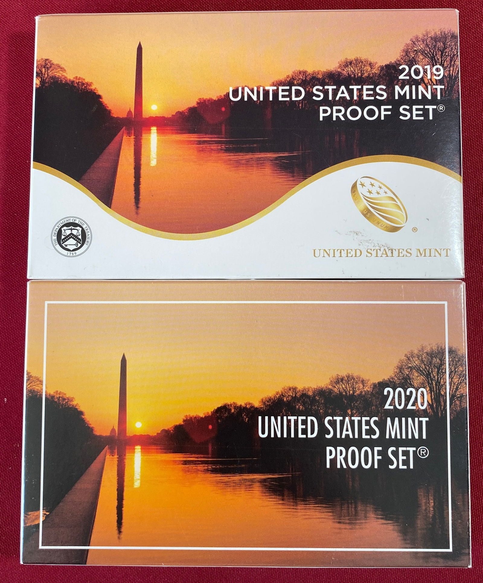 Two U.S. Mint Proof Sets - 2019 & 2020 (1 of 3)