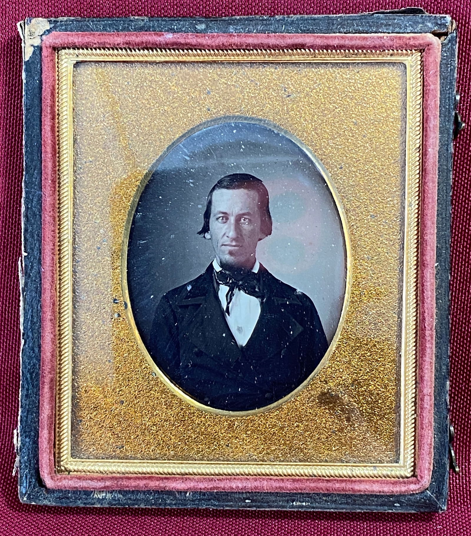 Daguerreotype Photo of Man (1 of 7)