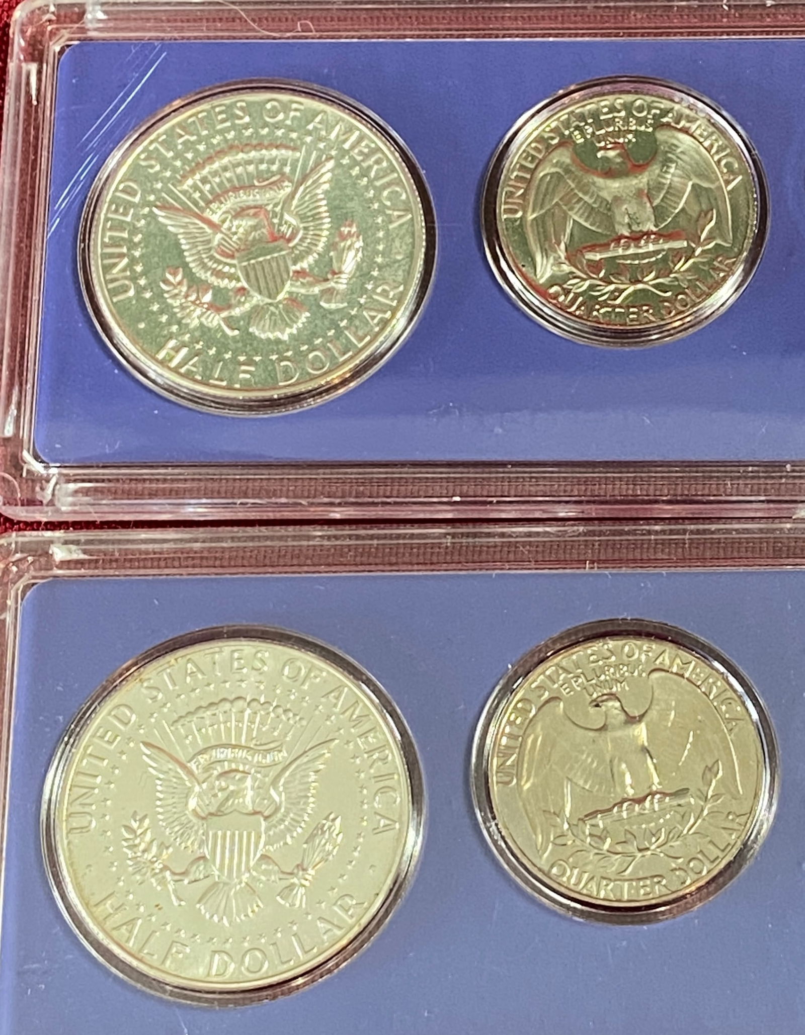 Two 1967 U.S. Special Mint Sets - 2