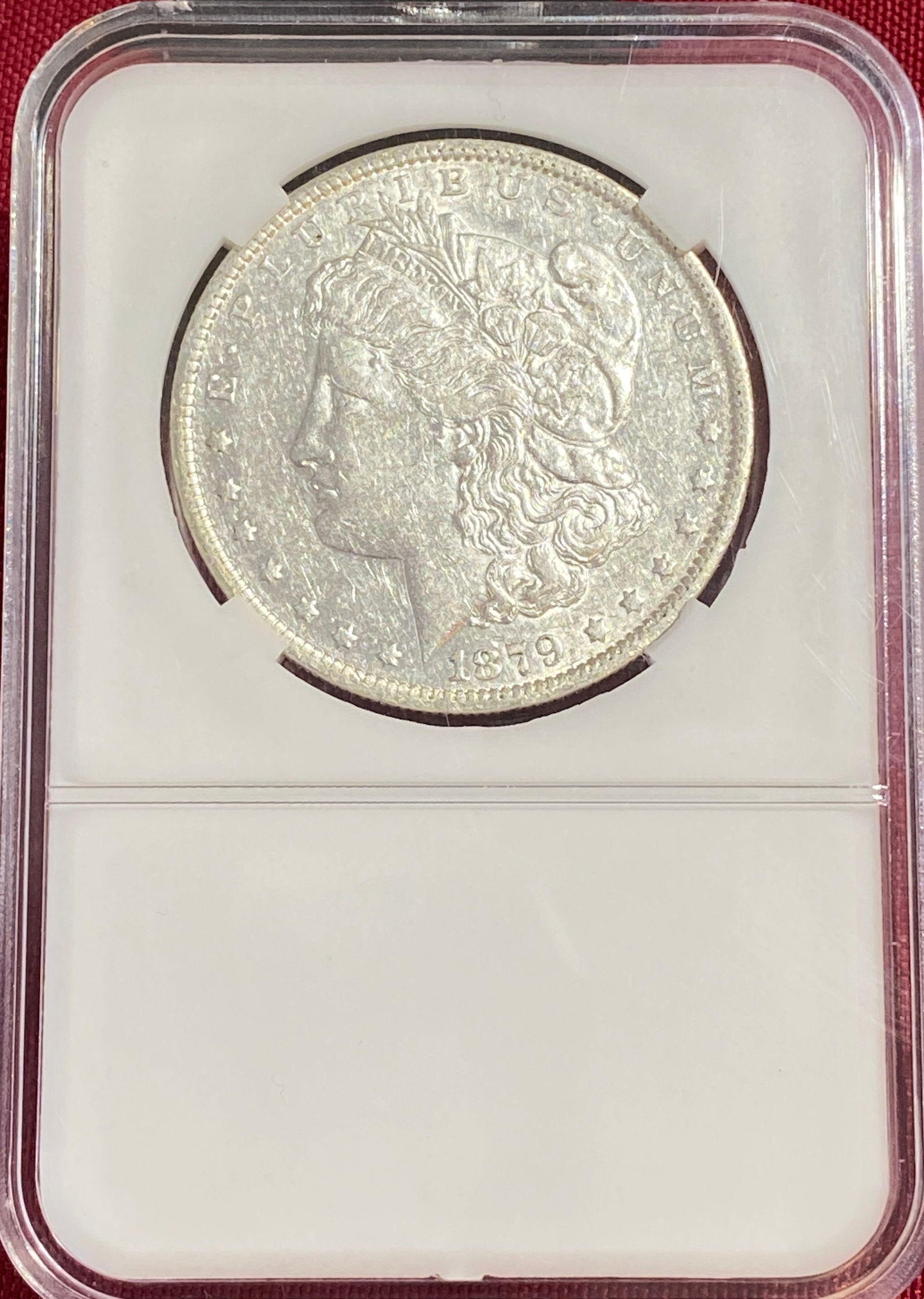 1879-O Morgan Silver Dollar (1 of 3)