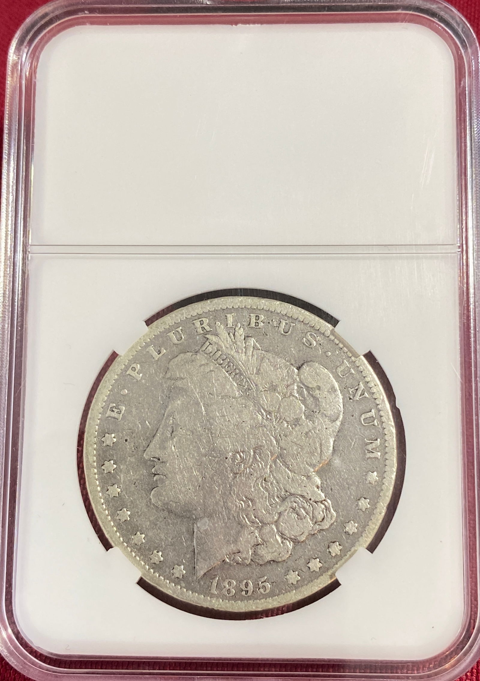 1895-O Morgan Silver Dollar (1 of 4)