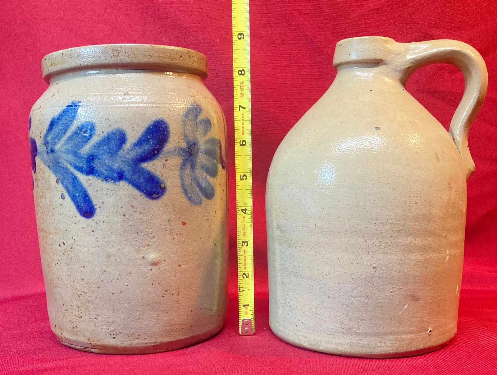 Stoneware Crock and Jug - Absolutely No Shipping (1 of 5)