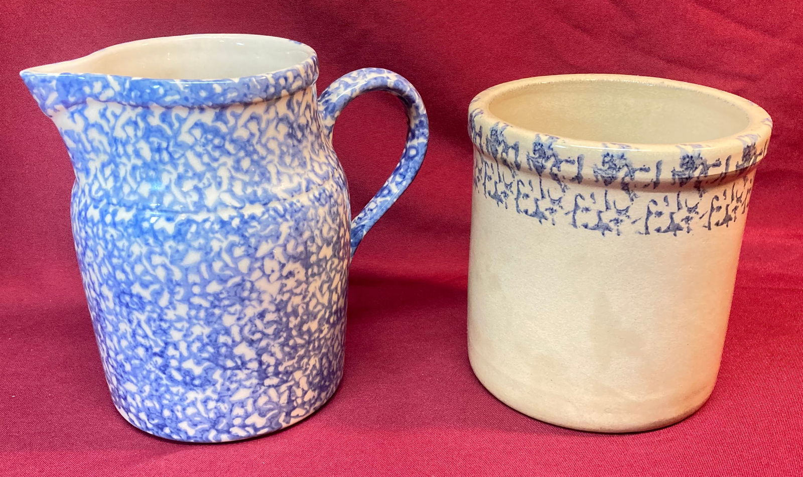 Two Artisan Marked Pottery & Stoneware - Absolutely No Shipping (1 of 5)