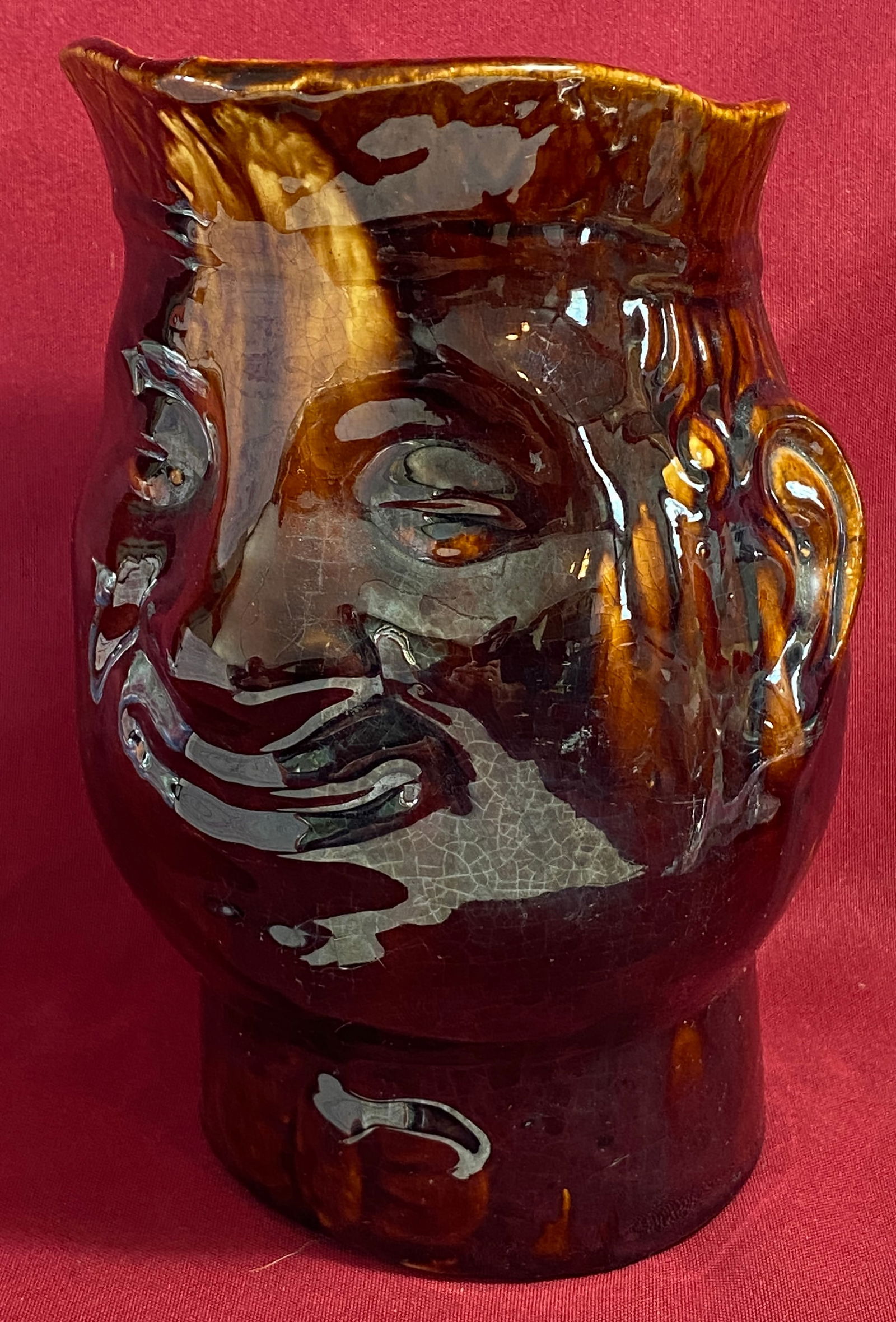 Rockingham Toby Pitcher: Rockingham Toby Pitcher