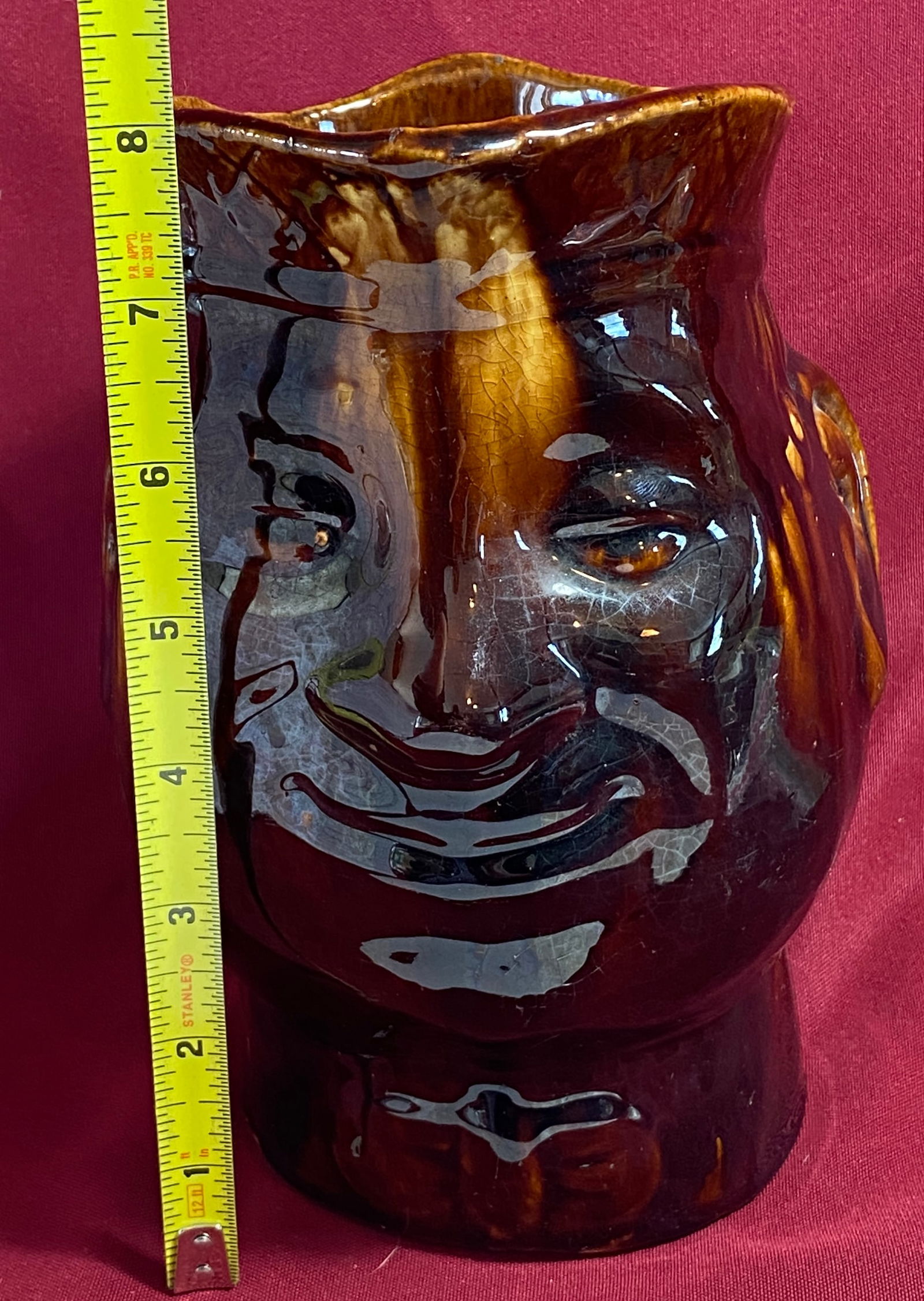 Rockingham Toby Pitcher - 3