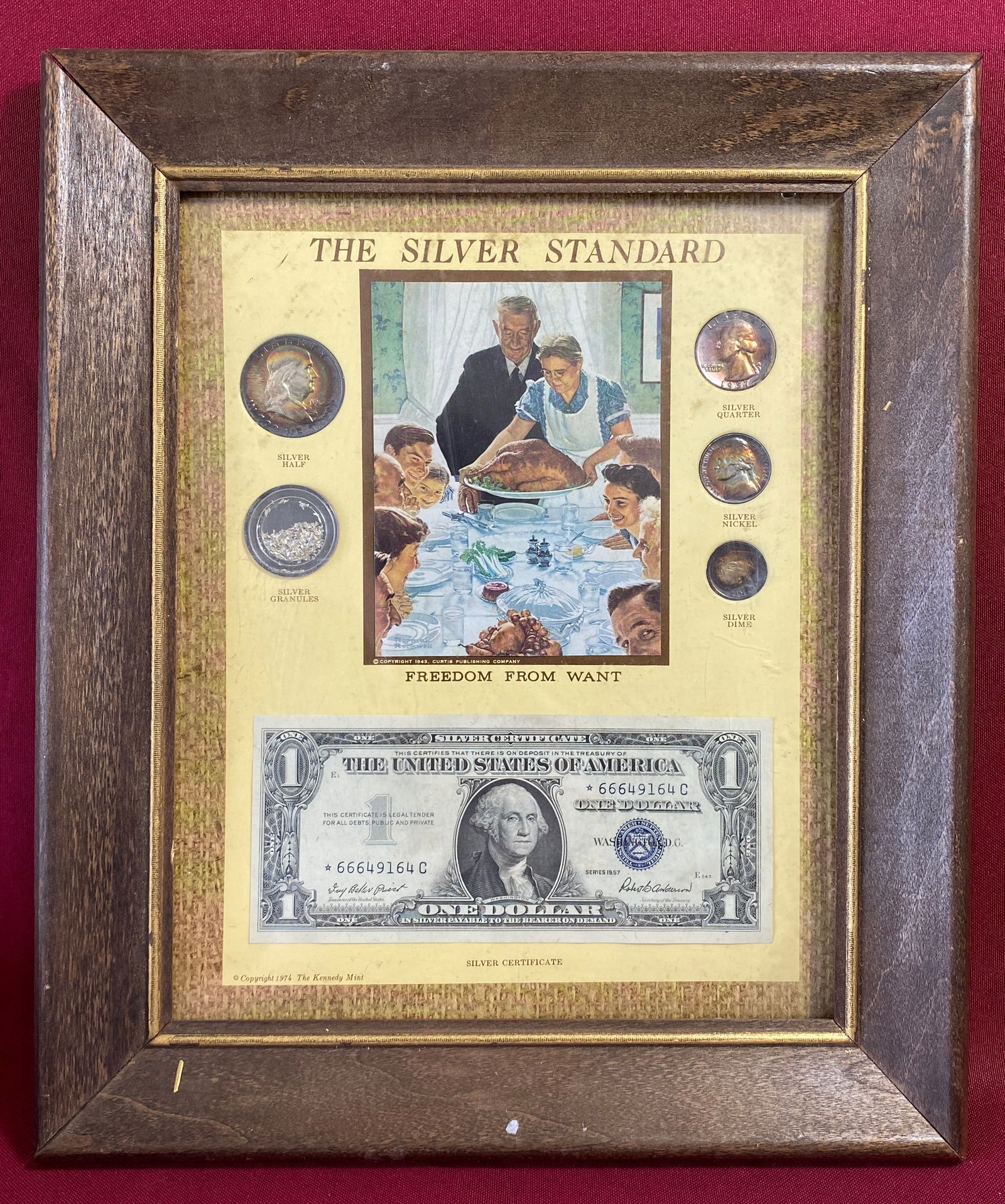 Framed 'The Silver Standard' Collection: Framed 'The Silver Standard' Collection