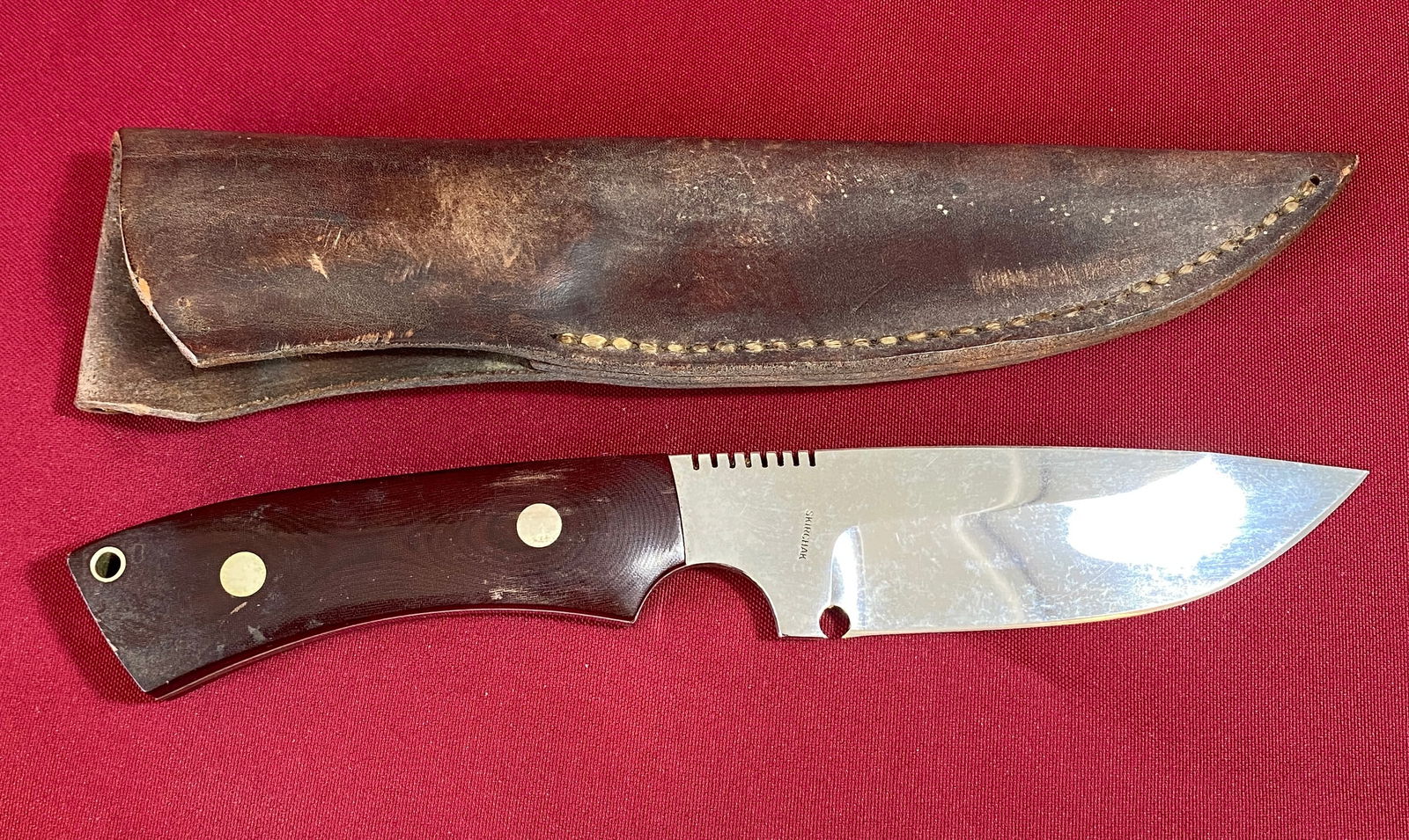 Shirchak Survival Knife in Sheath: Shirchak Survival Knife in Sheath