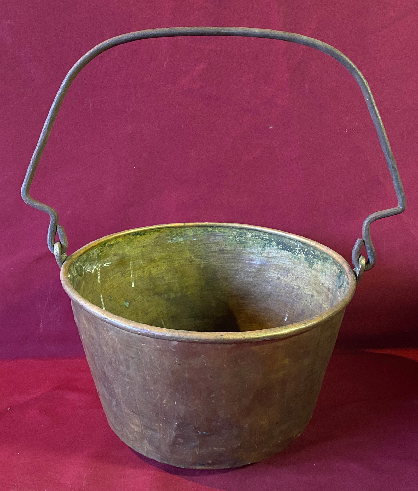 Brass Bail Handled Fire Bucket (1 of 6)