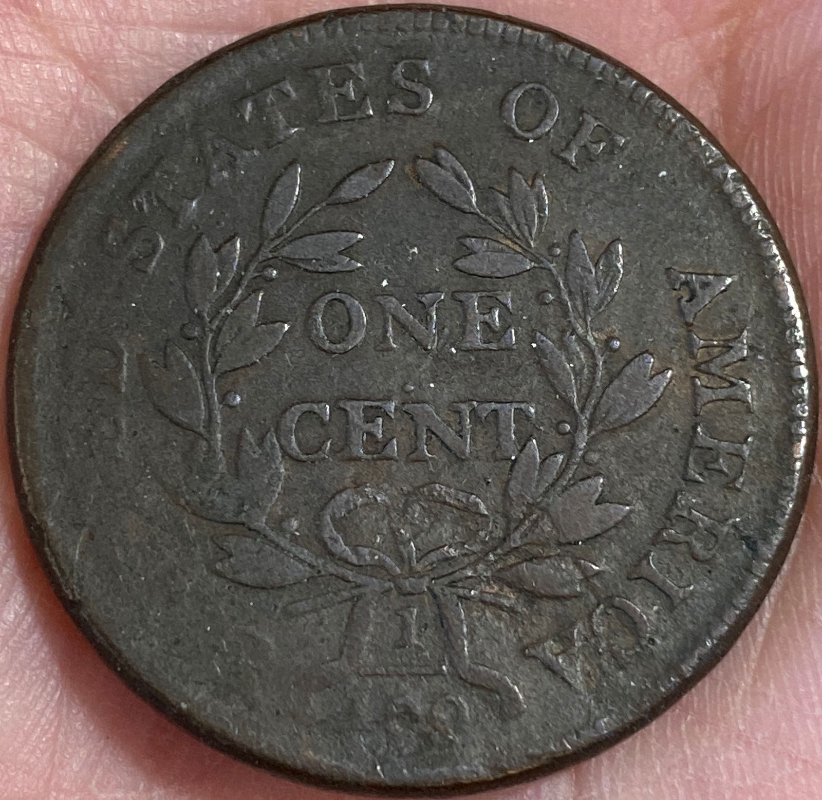 1802 U.S. Copper Large Cent - 3