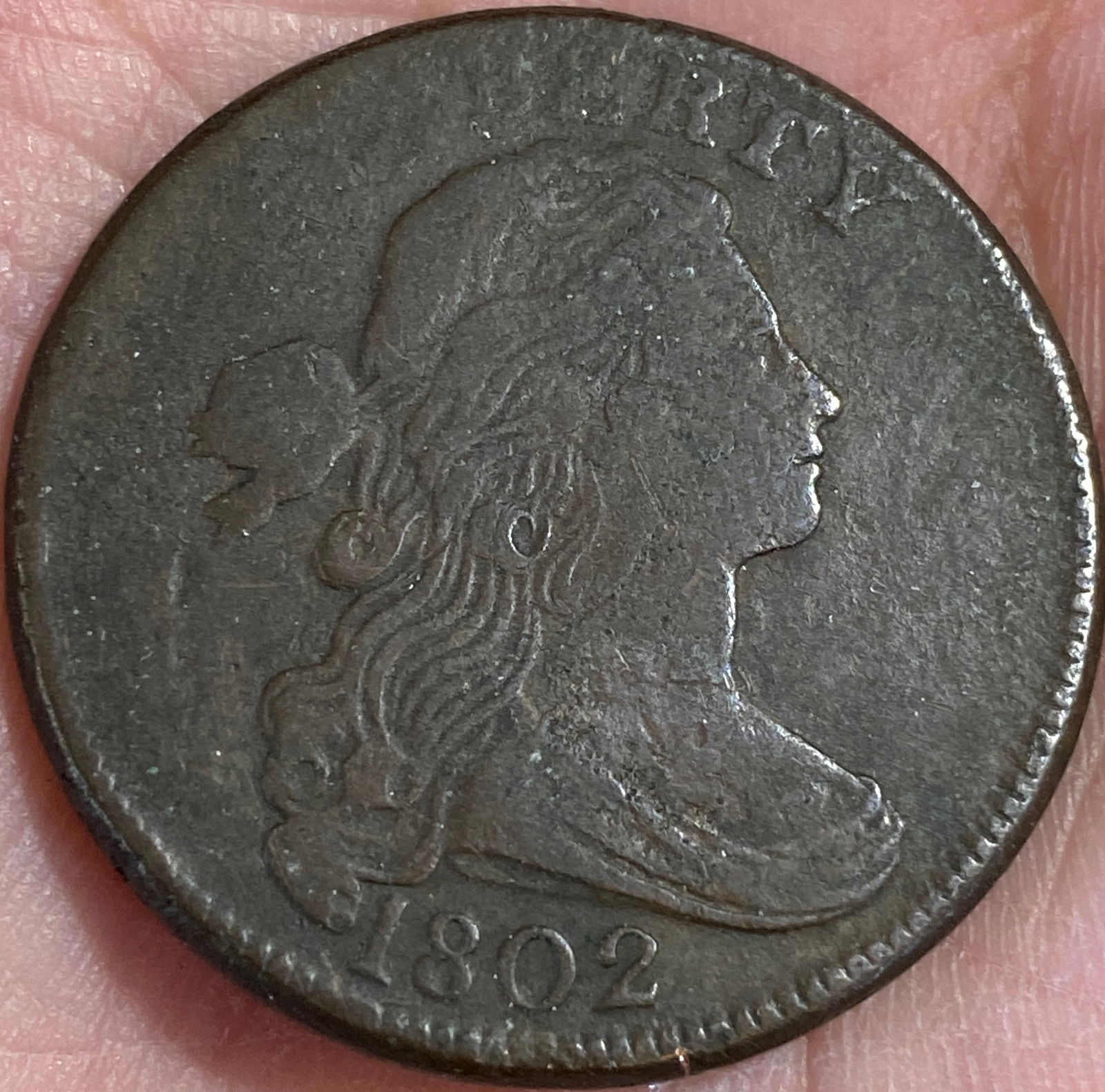 1802 U.S. Copper Large Cent - 4