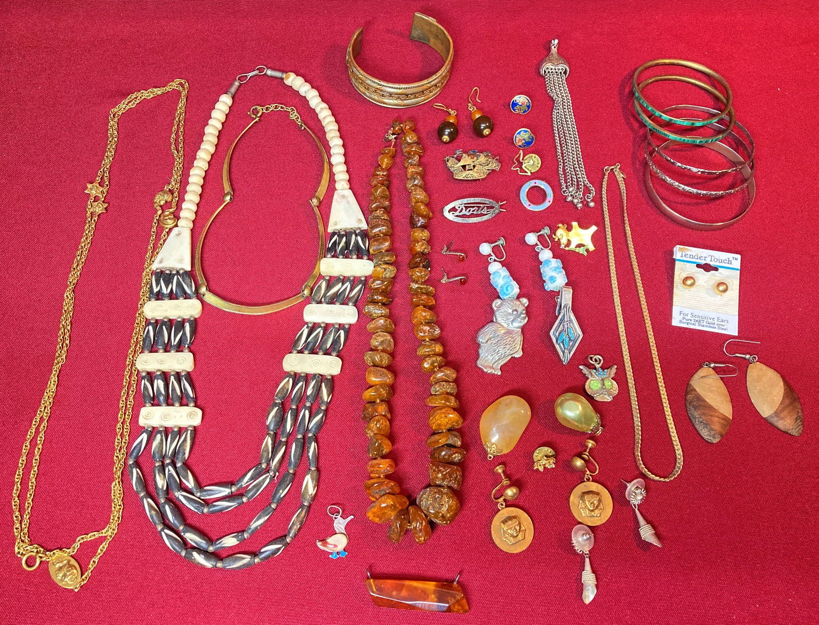 Assortment of Costume Jewelry (1 of 3)