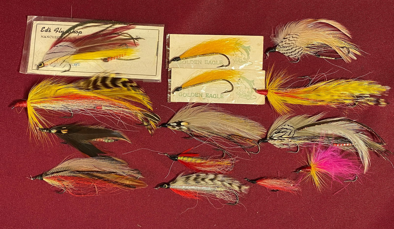 Fly Fishing Streamers and Flies - Including Red Gray Ghost & Golden Eagle (1 of 4)