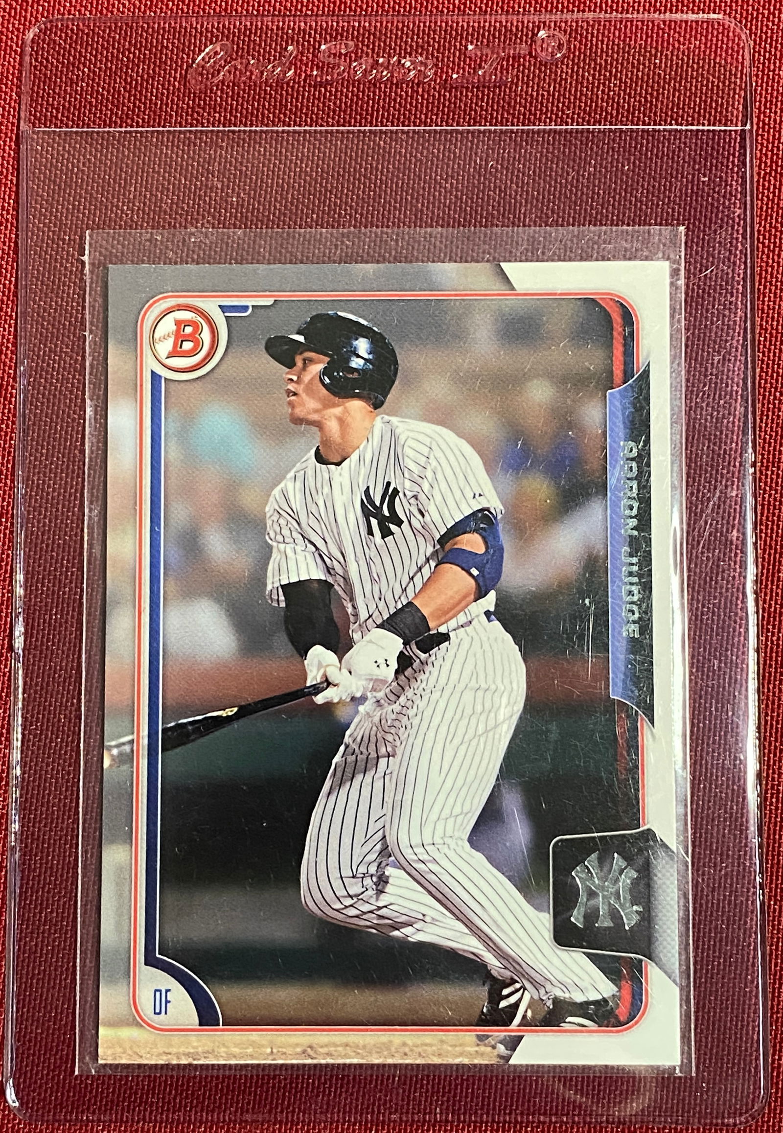 2012 Aaron Judge #150 Bowman Rookie Card (1 of 3)