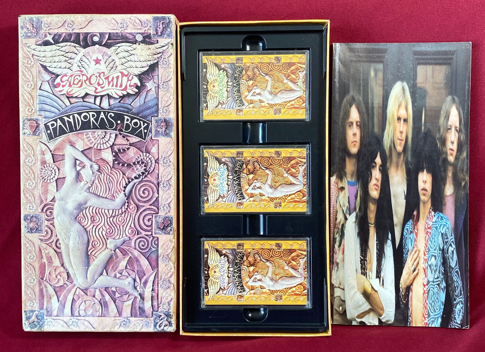 Aerosmith 'Pandora's Box' Three Cassette Box Set: Aerosmith 'Pandora's Box' Three Cassette Box Set