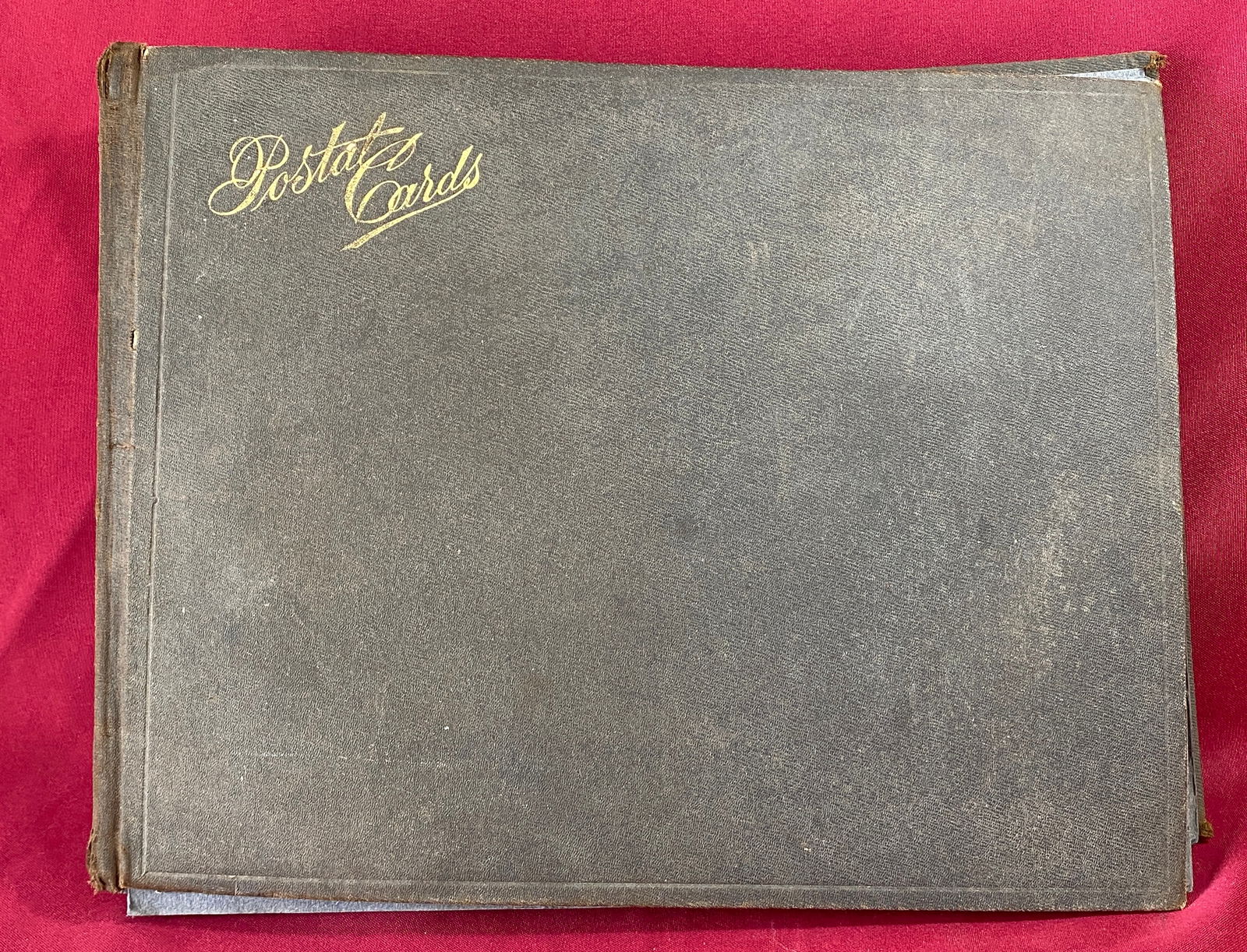 Larger Older Postcard Album of Various Postcards (1 of 7)