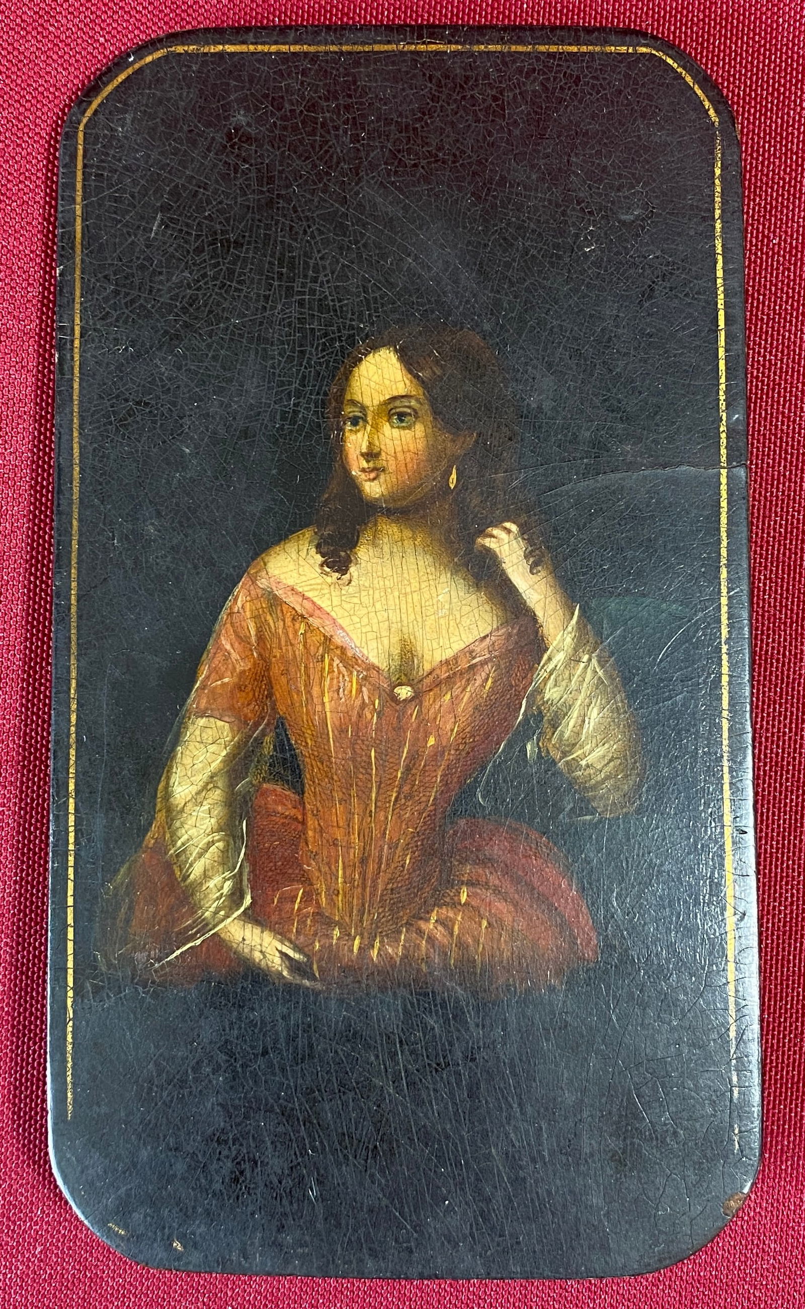 Early Victorian Style Pouch (1 of 4)