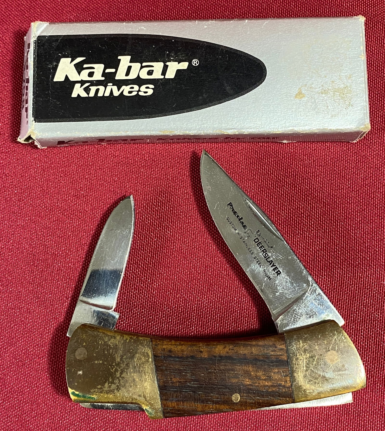 Ka-Bar #2708 Precise Deer Slayer Folding Pocket Knife with Original (1 of 5)