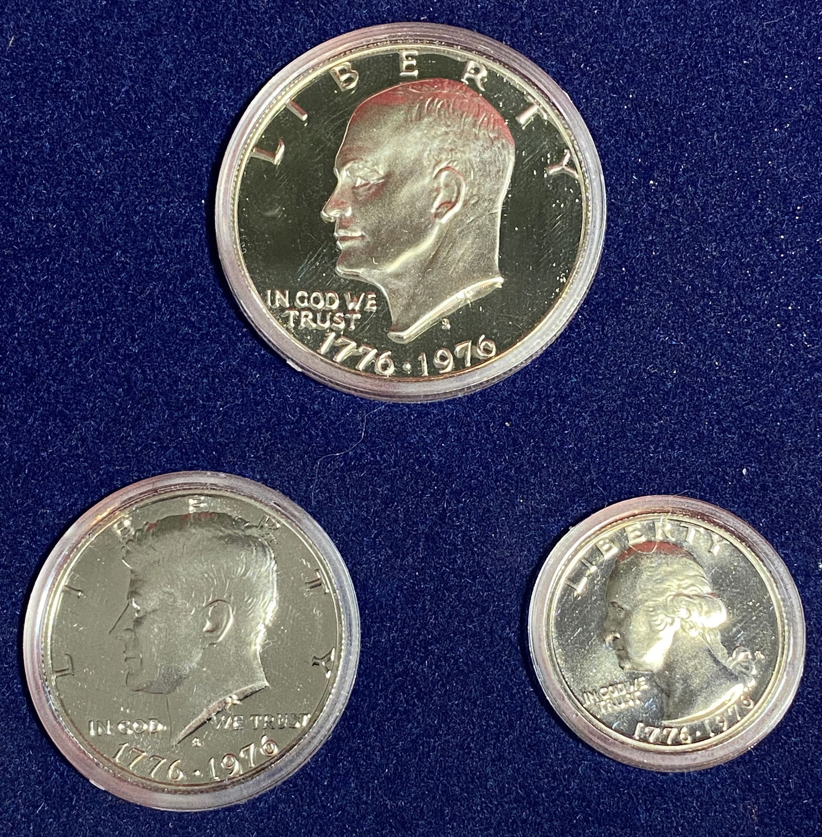U.S. Mint Bicentennial Silver Proof Set - 2