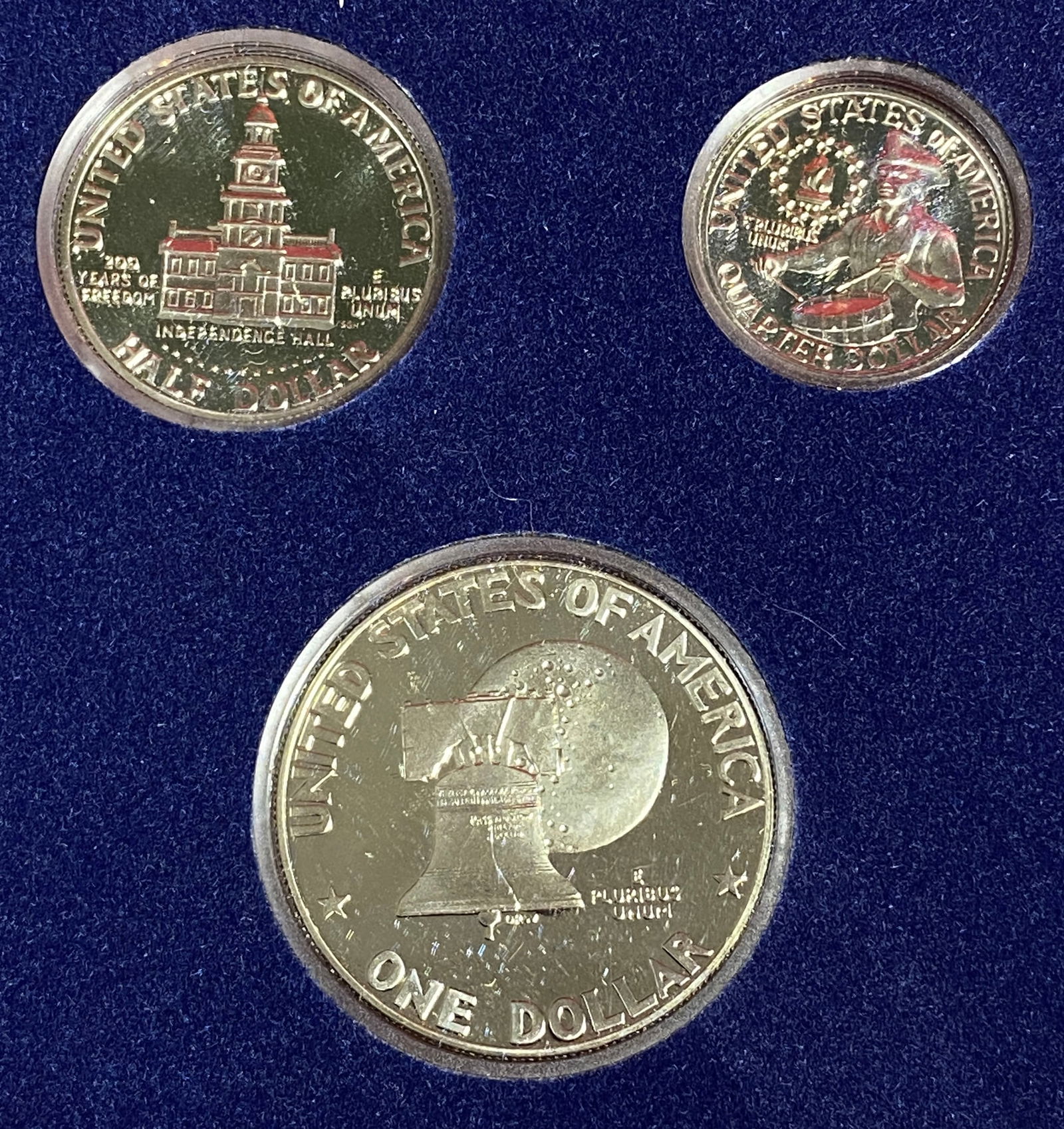U.S. Mint Bicentennial Silver Proof Set - 3
