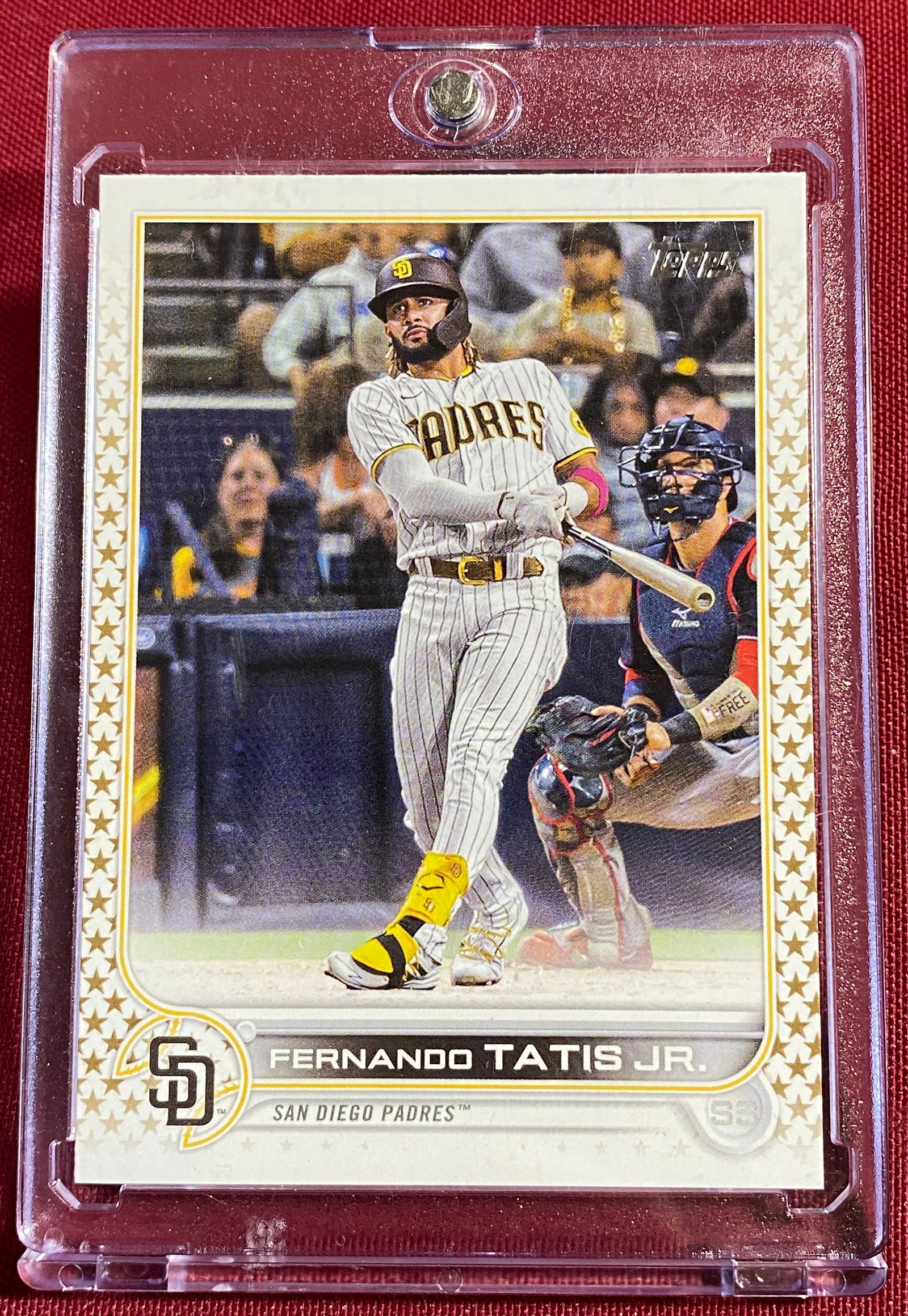 2022 Topps Series 1 #100 Fernando Tatis Jr. Baseball Card (1 of 3)