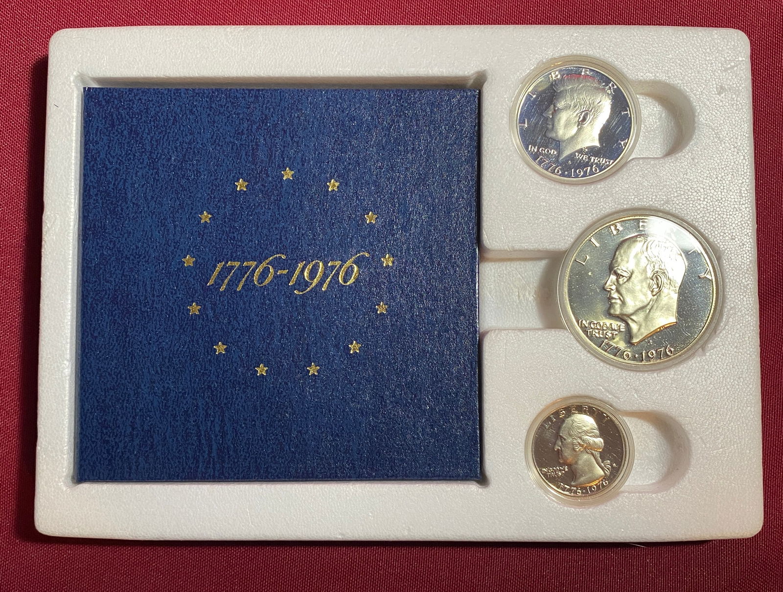 U.S. Bicentennial Silver Proof Set (1 of 3)