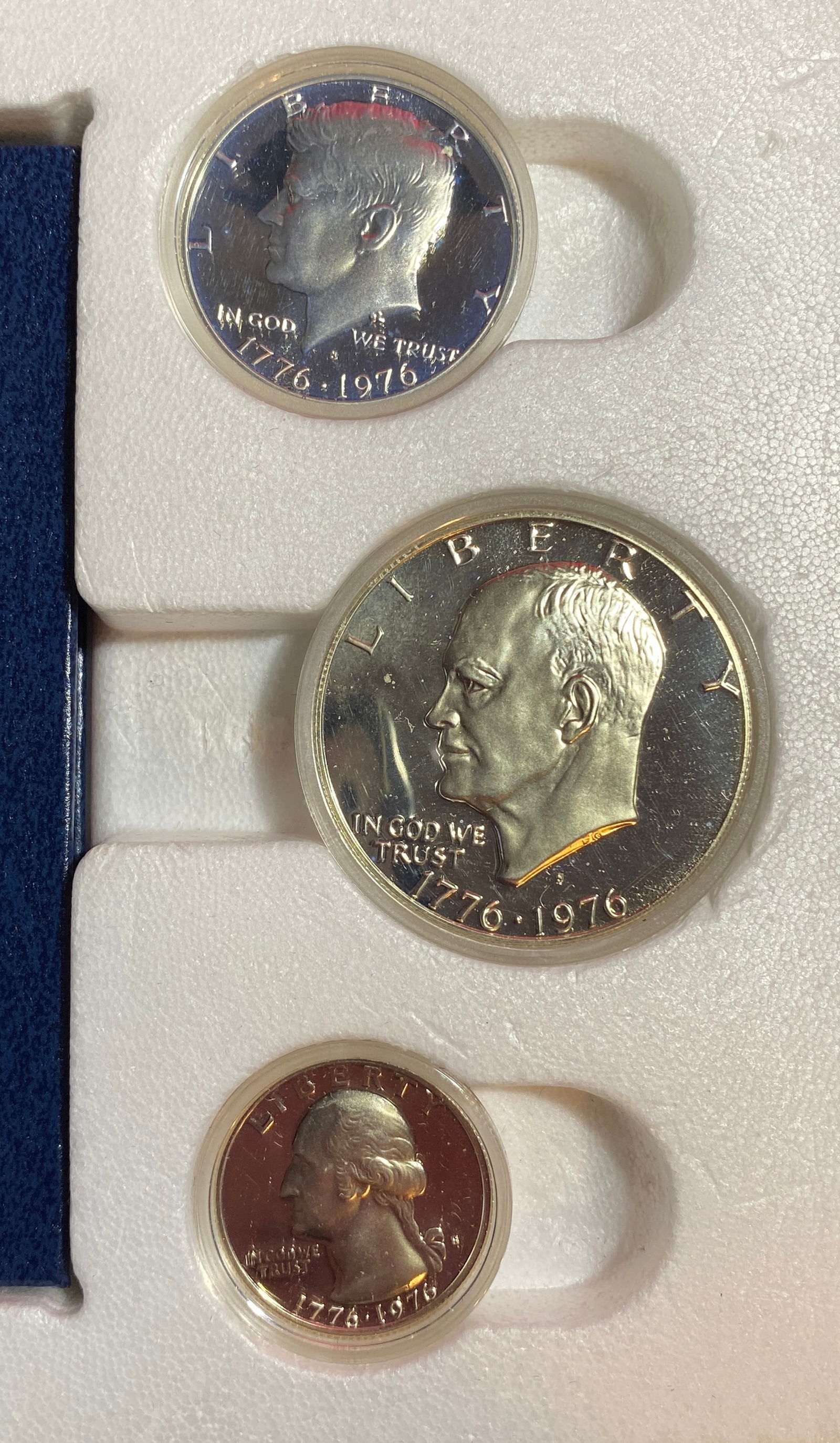 U.S. Bicentennial Silver Proof Set - 2