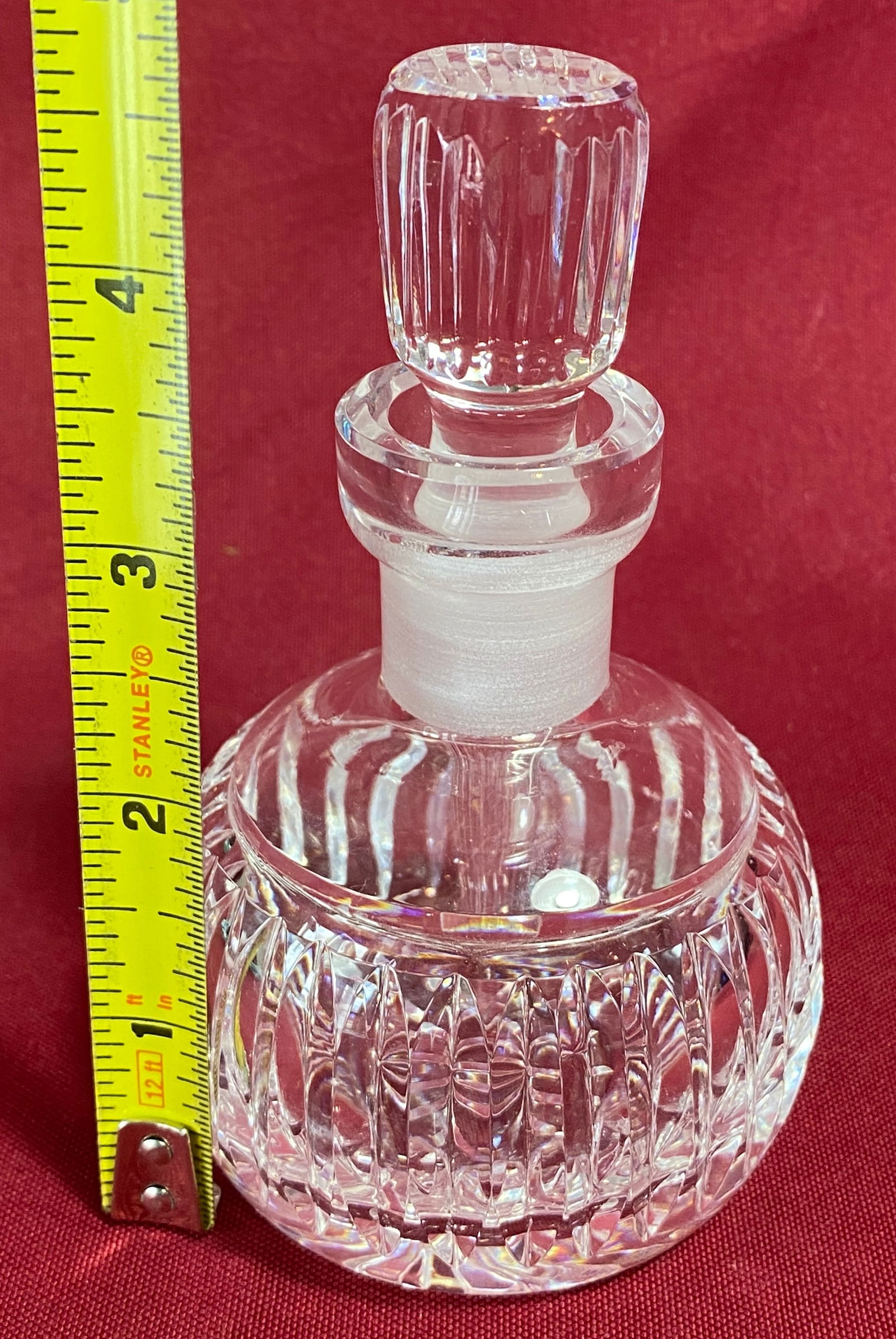 Crystal Perfume Bottle - 2