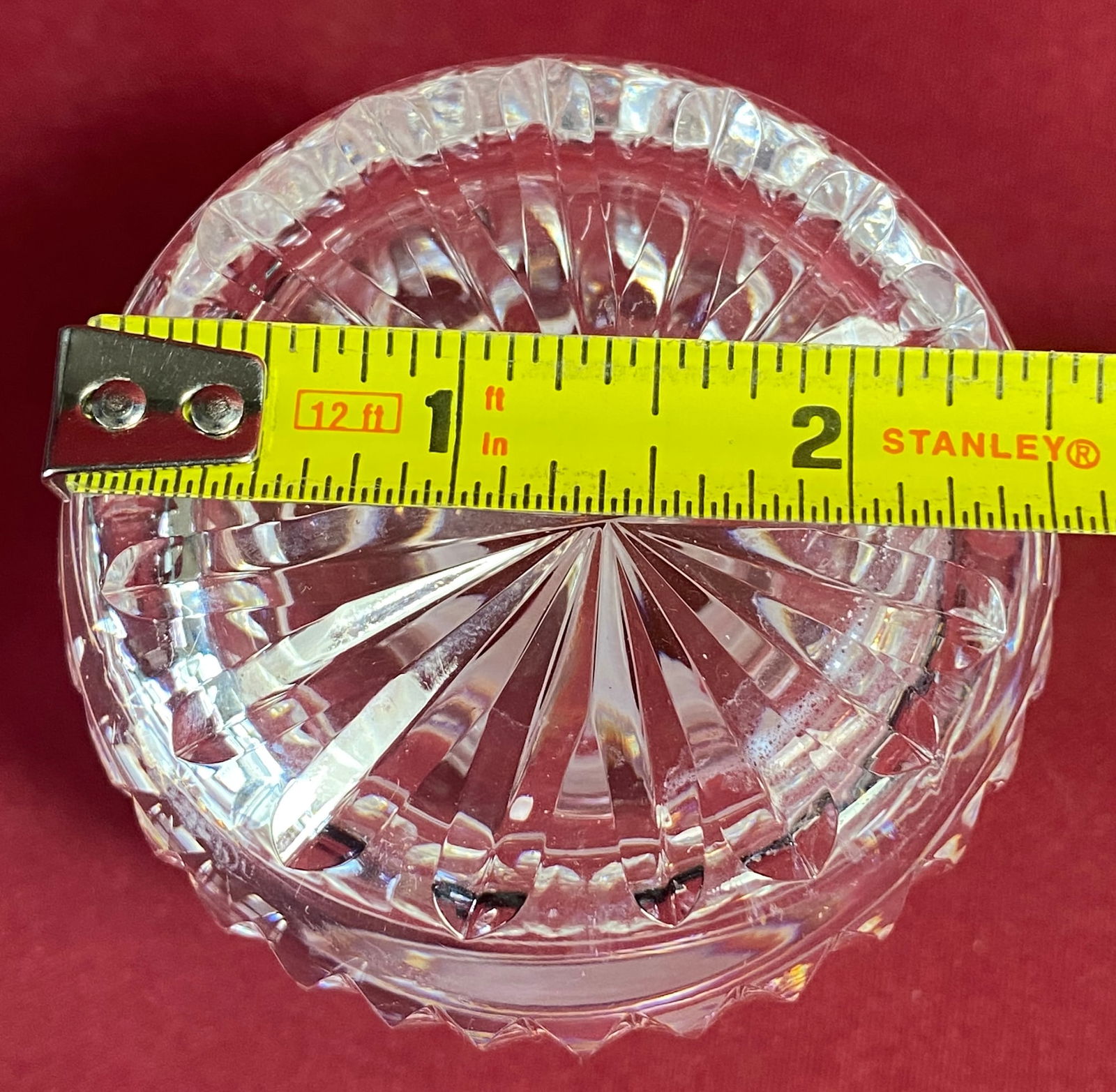 Crystal Perfume Bottle - 3