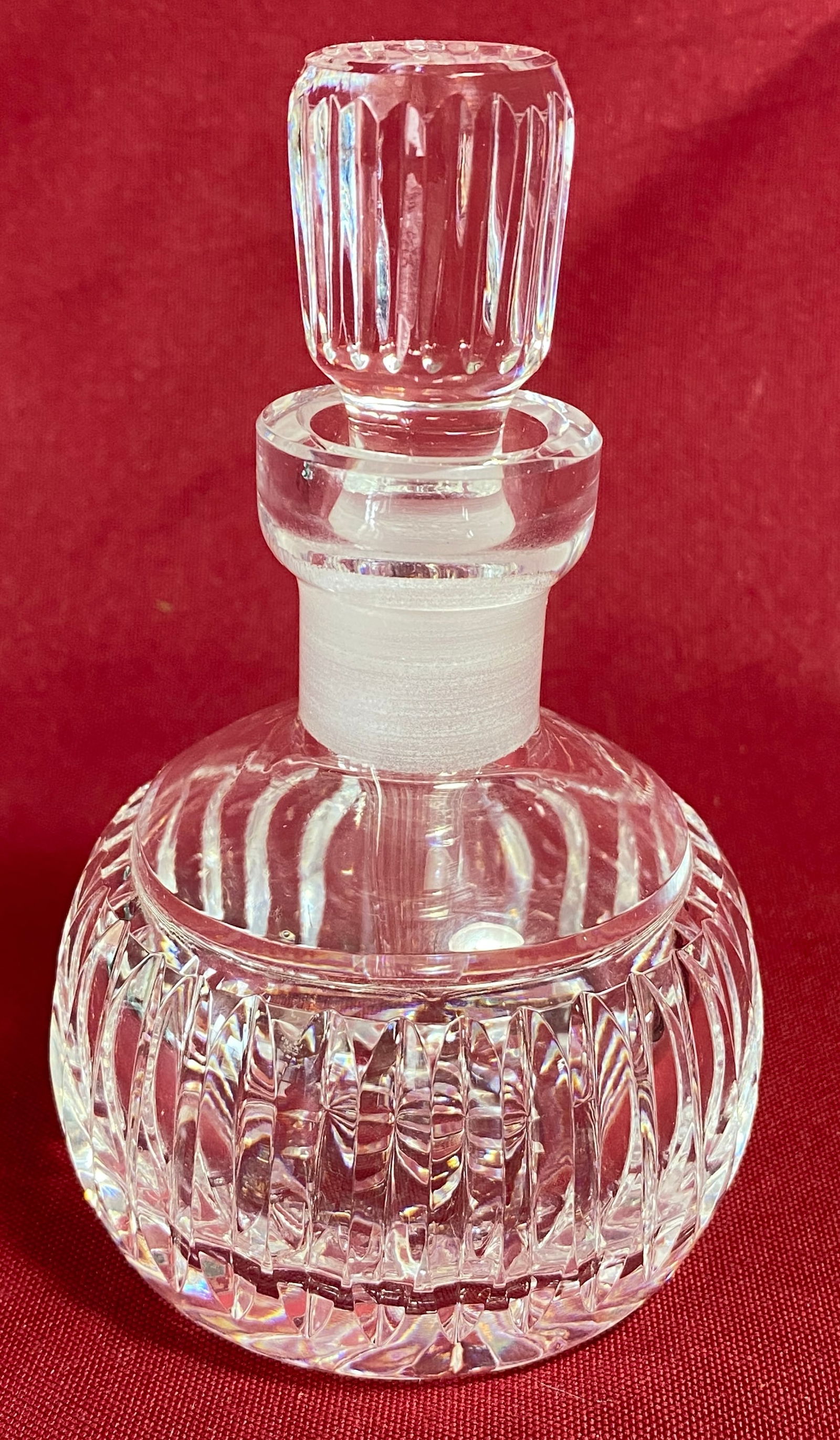 Crystal Perfume Bottle - 4