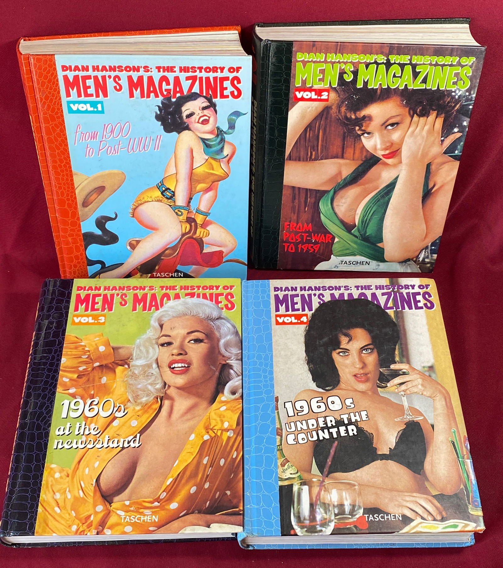 Volumes 1-4 of Dian Hanson's: The History of Men's Magazines: Volumes 1-4 of Dian Hanson's: The History of Men's Magazines