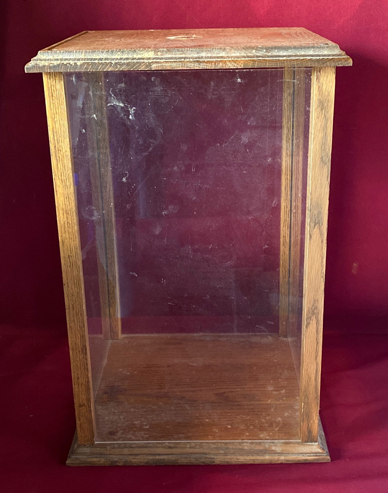 Wooden Display Case - Absolutely No Shipping - 19.5"x13"x13" (1 of 5)