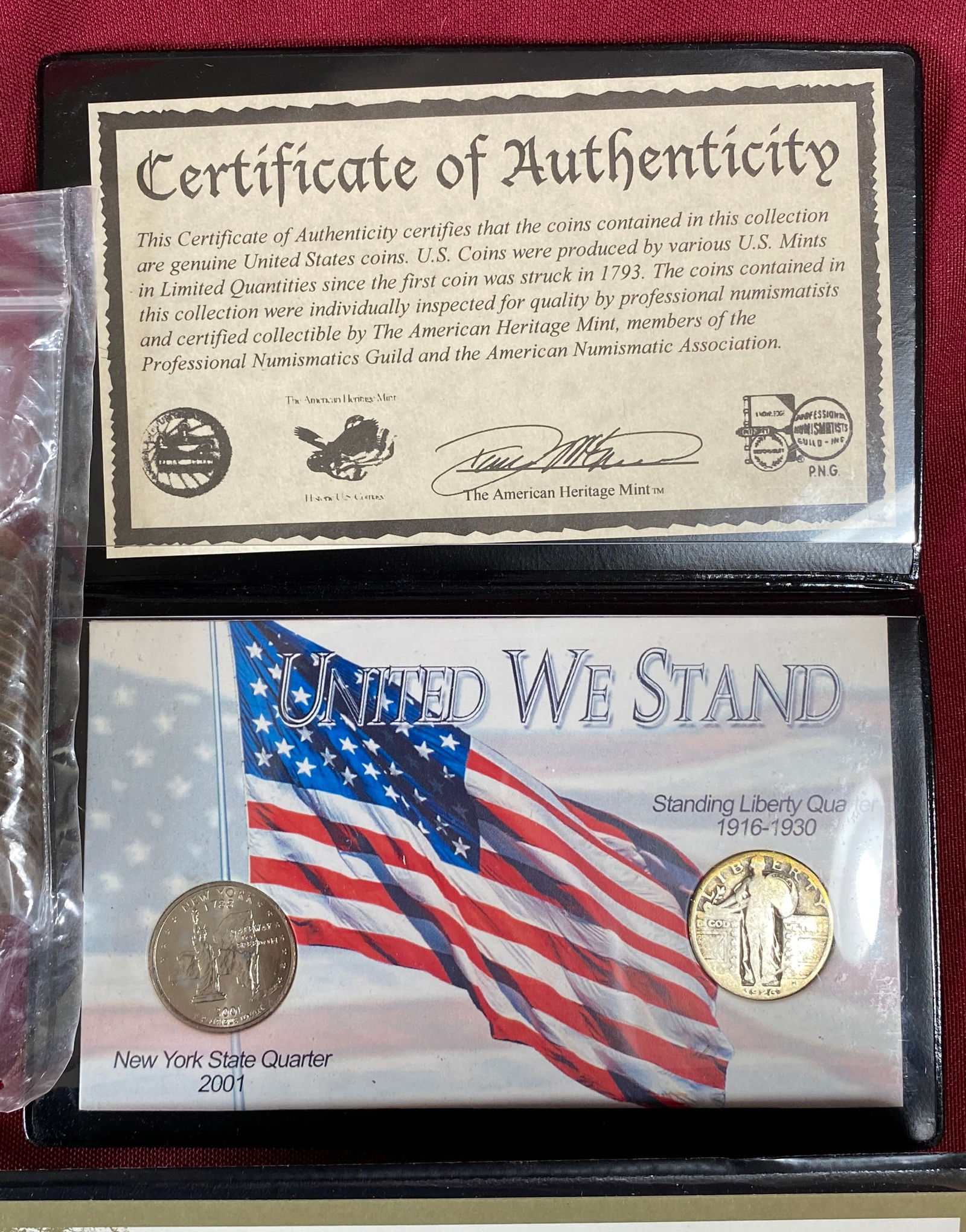 Three U.S. Coin Sets and 2003 Uncirculated $2 Note - 5