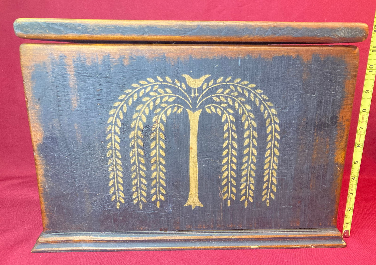 Decorative Wood Box- 12"x17"x11" - Absolutely No Shipping: Decorative Wood Box- 12"x17"x11" - Absolutely No Shipping