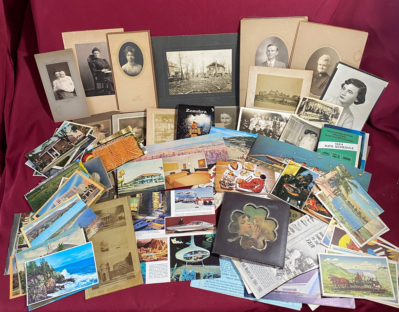 Old Postcards, Ephemera, and Photographs (1 of 9)