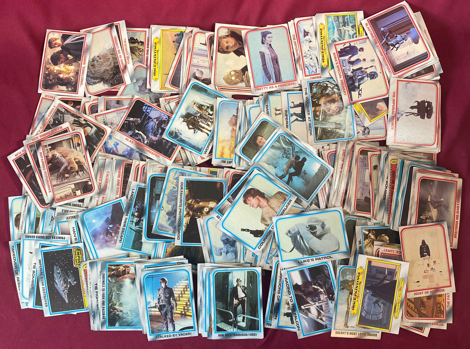 Star Wars Empire Strikes Back Collectible Cards (1 of 6)