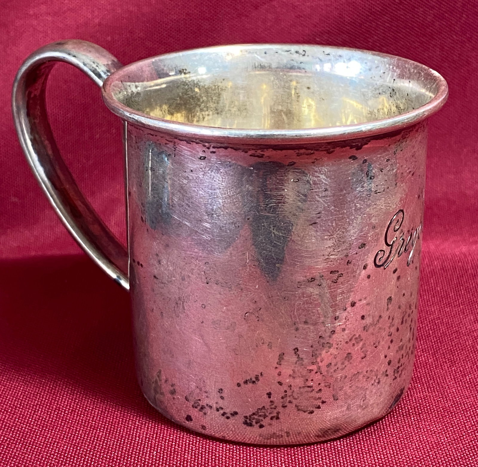 Lunt Sterling Silver #112 Baby's Cup - 60 Grams: Lunt Sterling Silver #112 Baby's Cup - 60 Grams