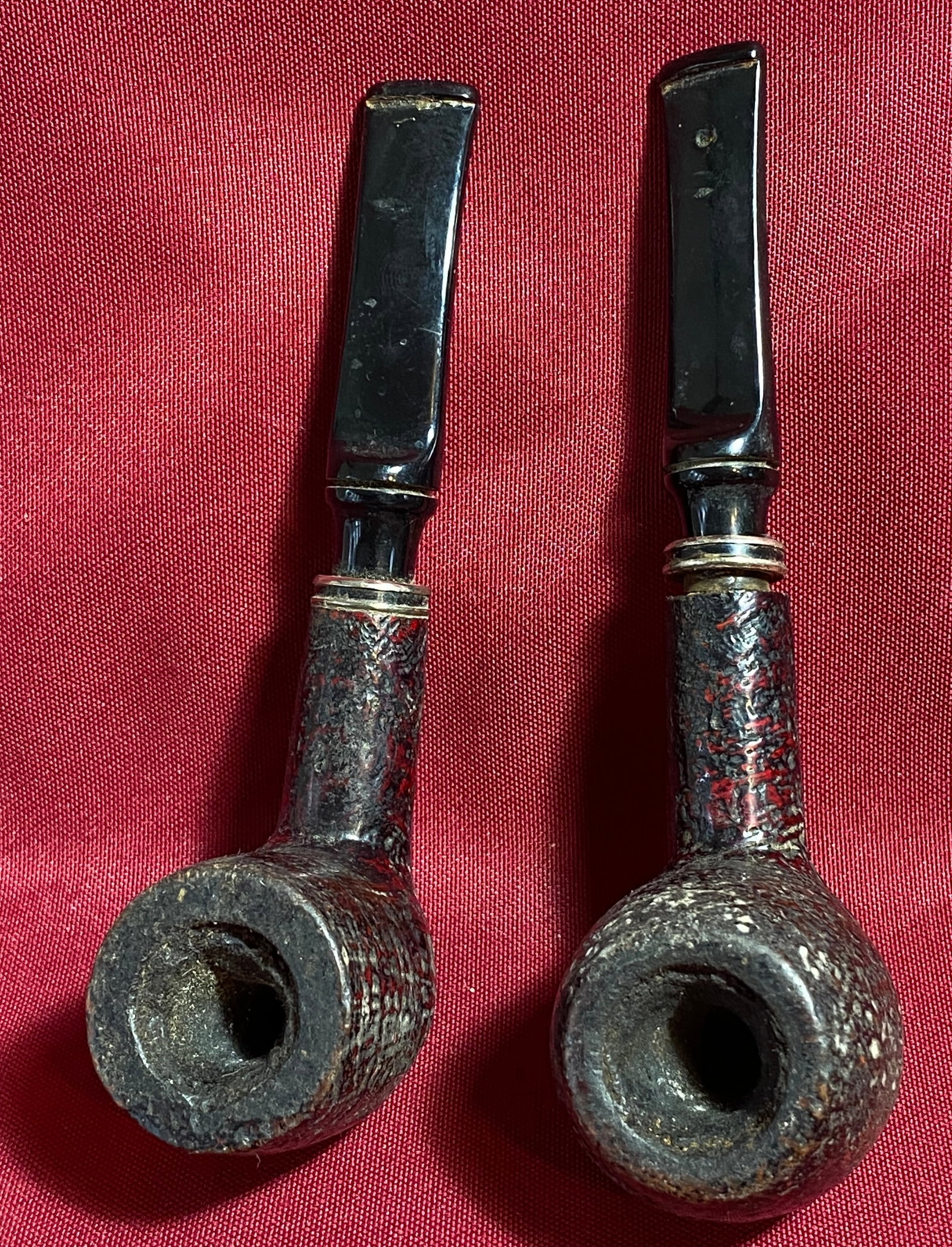 Two Rossa Pipes - One Worn as Seen in Pictures (1 of 5)