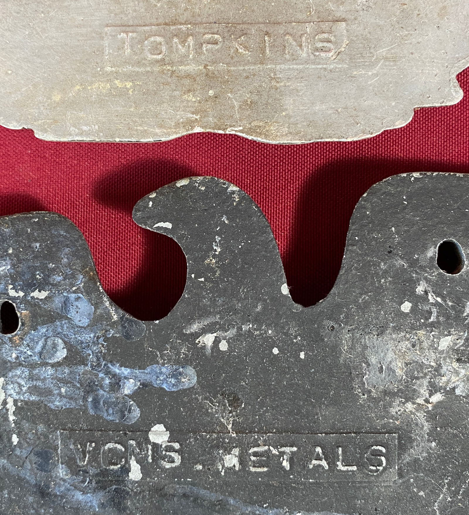 Five Wall Plaques, Etc. - Eagles, Chief, Etc. - 3