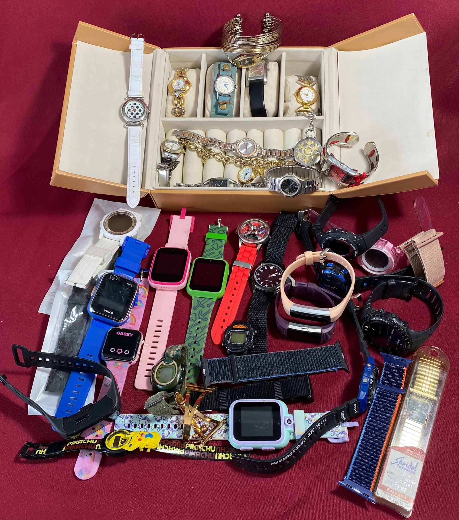 Large Assortment of Watches - Women's, Men's, Kids - CTNY, Smart, Timex, Etc. (1 of 9)