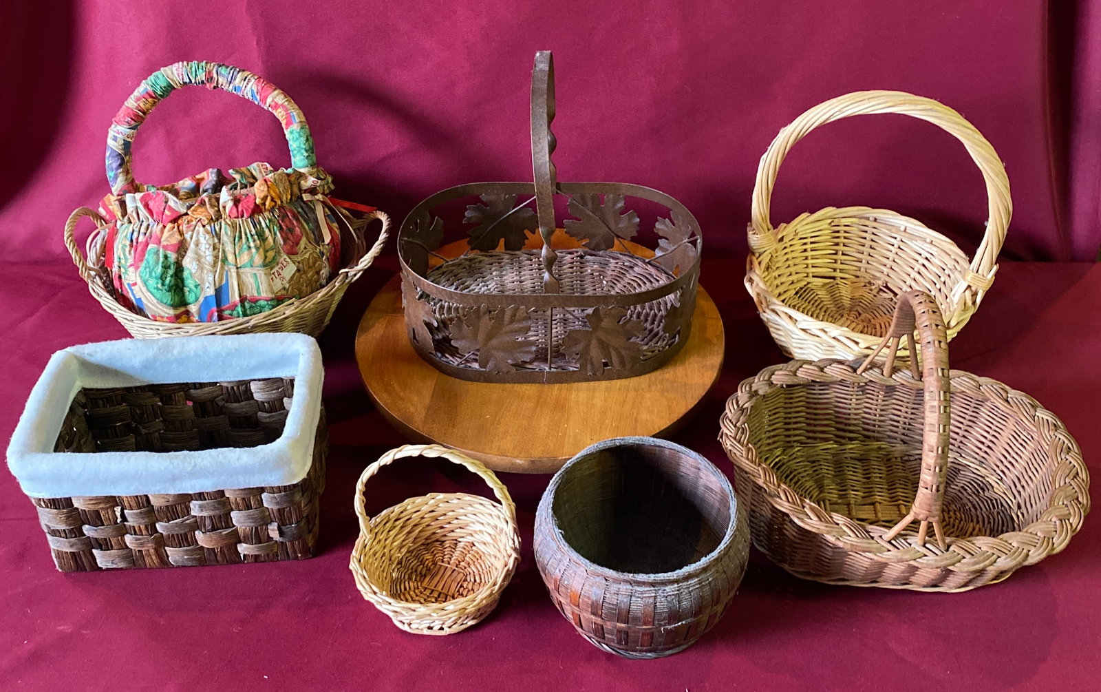 Lazy Susan & Miscellaneous Baskets - Absolutely No Shipping (1 of 4)