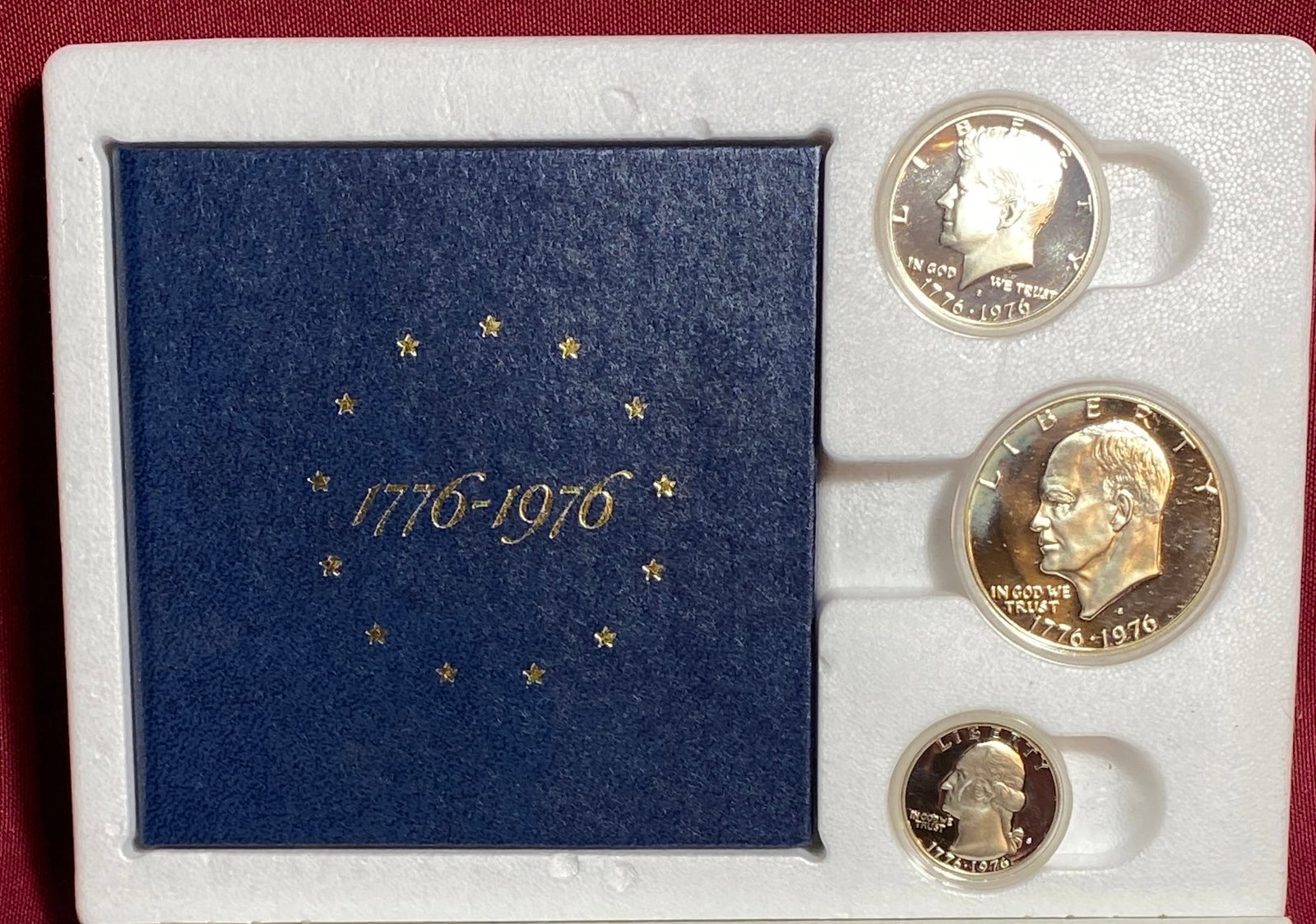 1976 U.S. Bicentennial Silver Proof Coin Set (1 of 1)