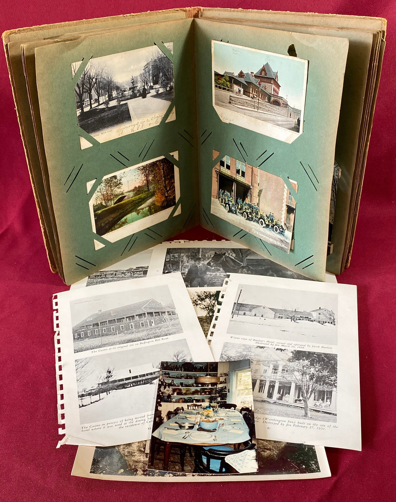 Album of Older & Vintage Postcards - Various Subjects: Album of Older & Vintage Postcards - Various Subjects