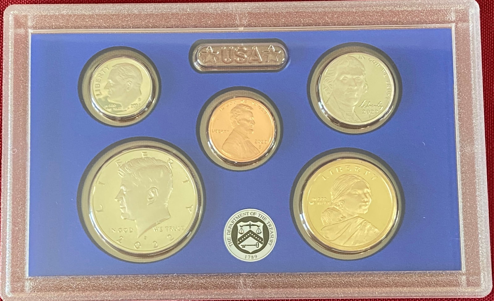 Two 2022 U.S. Mint Proof Sets - 2
