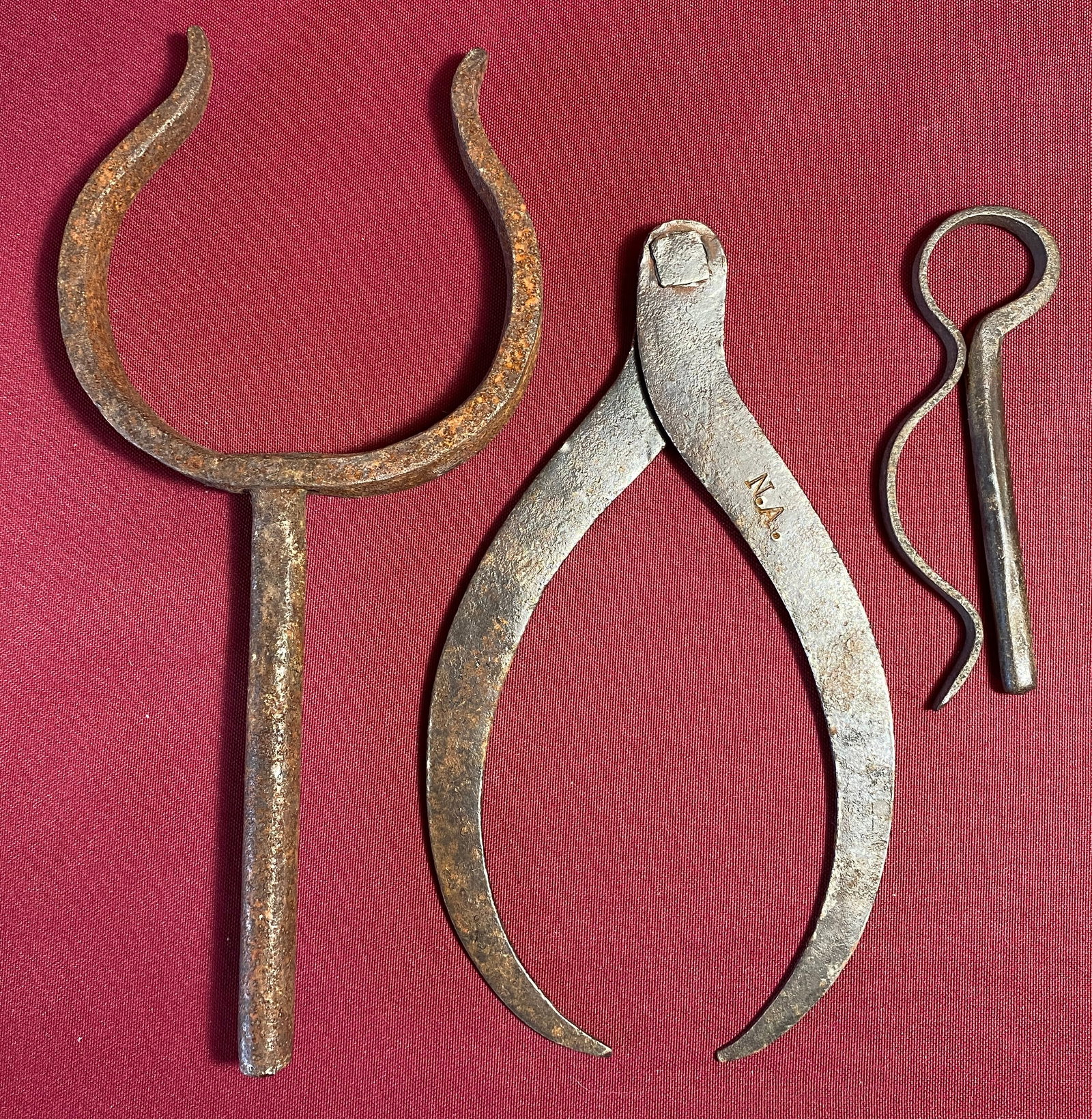 Ox Yoke Pin, Caliper, Etc. (1 of 5)