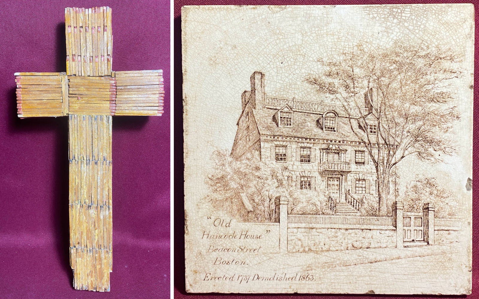 Matchstick Cross and Tile (1 of 8)