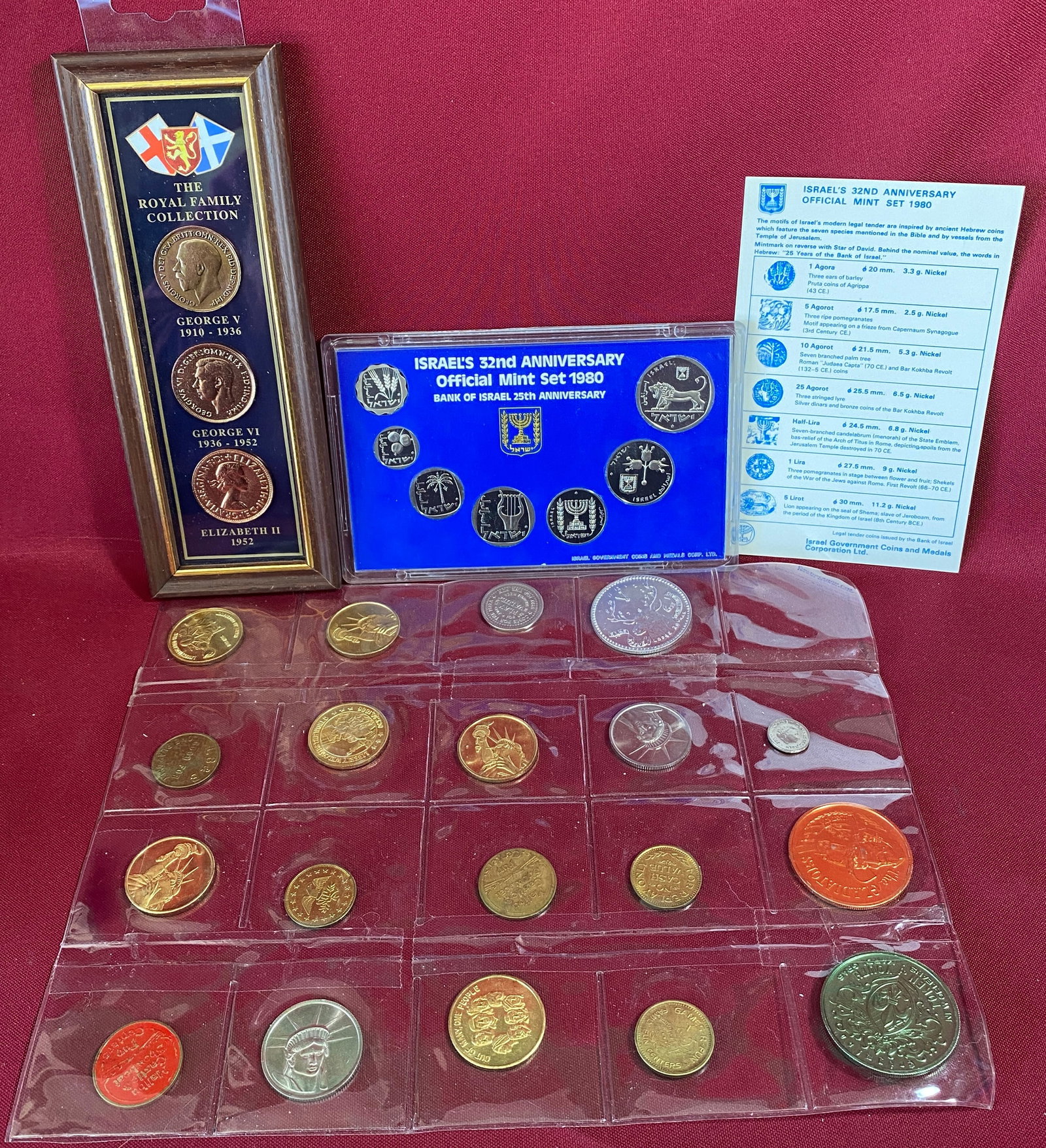 Various Tokens, Foreign Coins, Etc. (1 of 11)