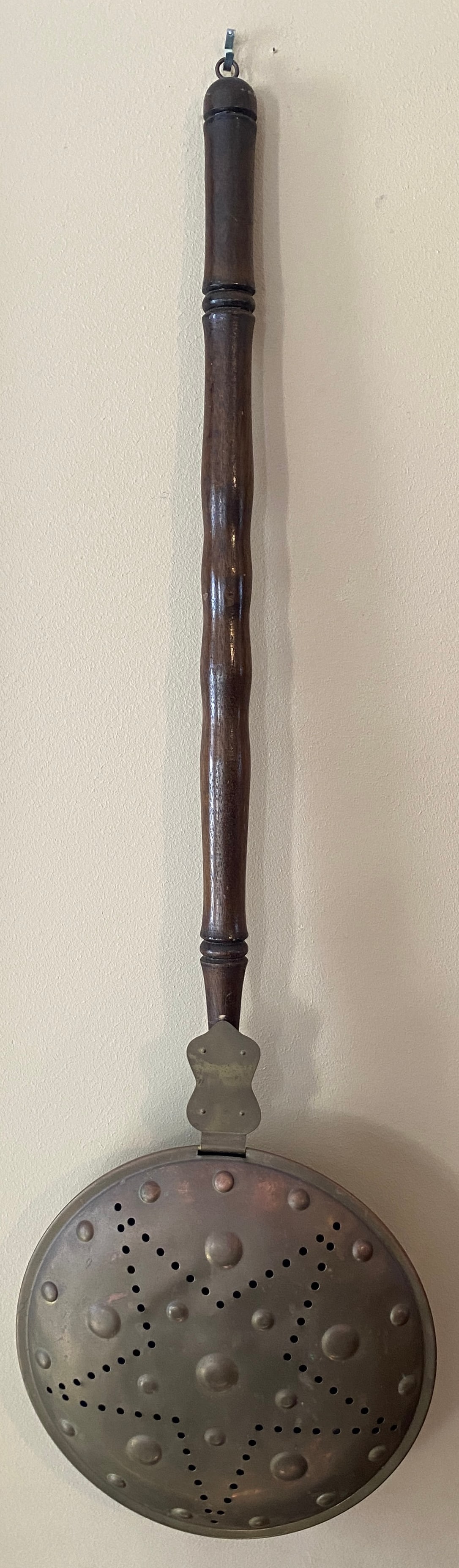 Modern Copper Bed Warmer - Absolutely No Shipping (1 of 5)