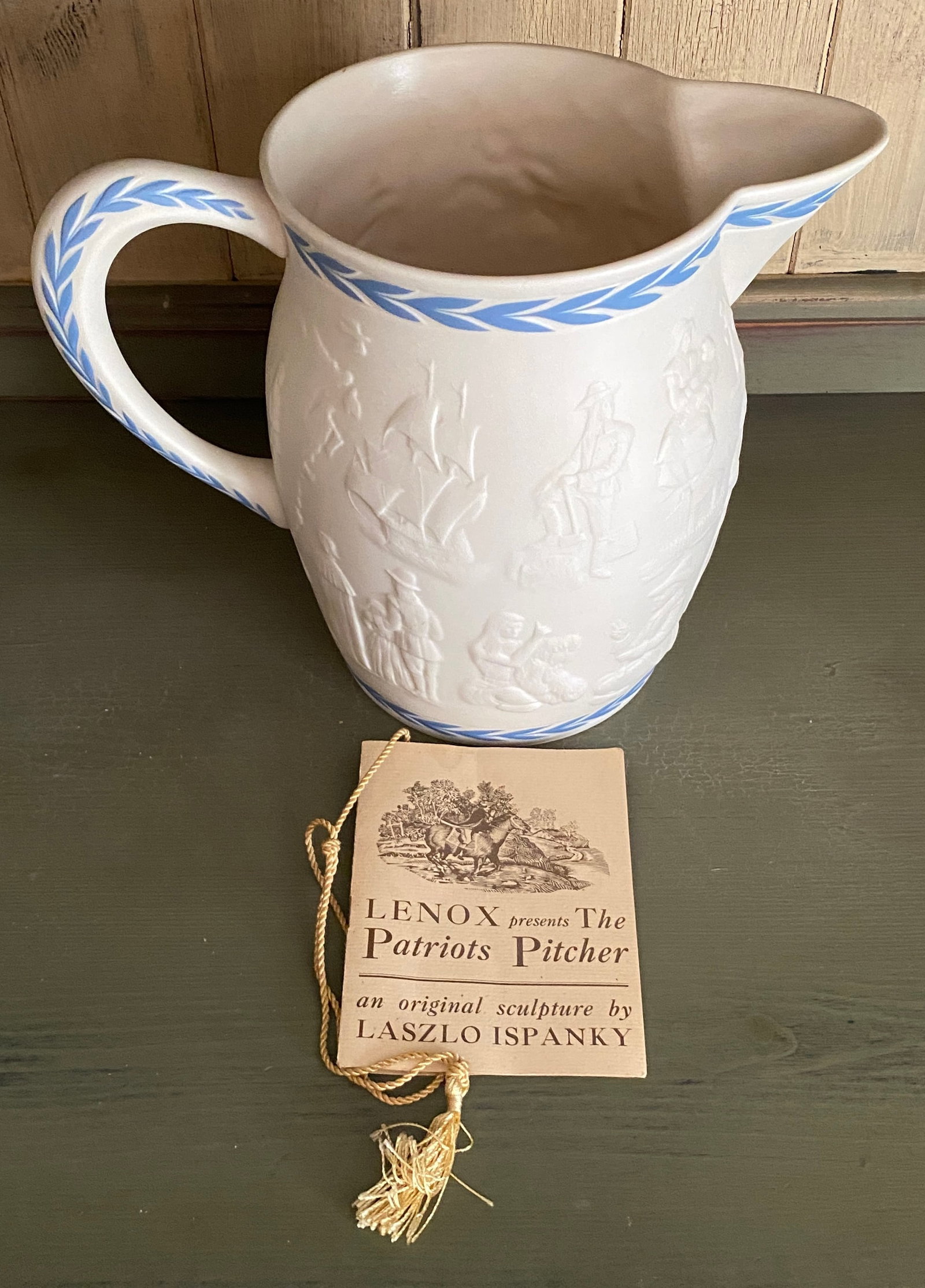 Lenox Patriot Patterned Pitcher - 2