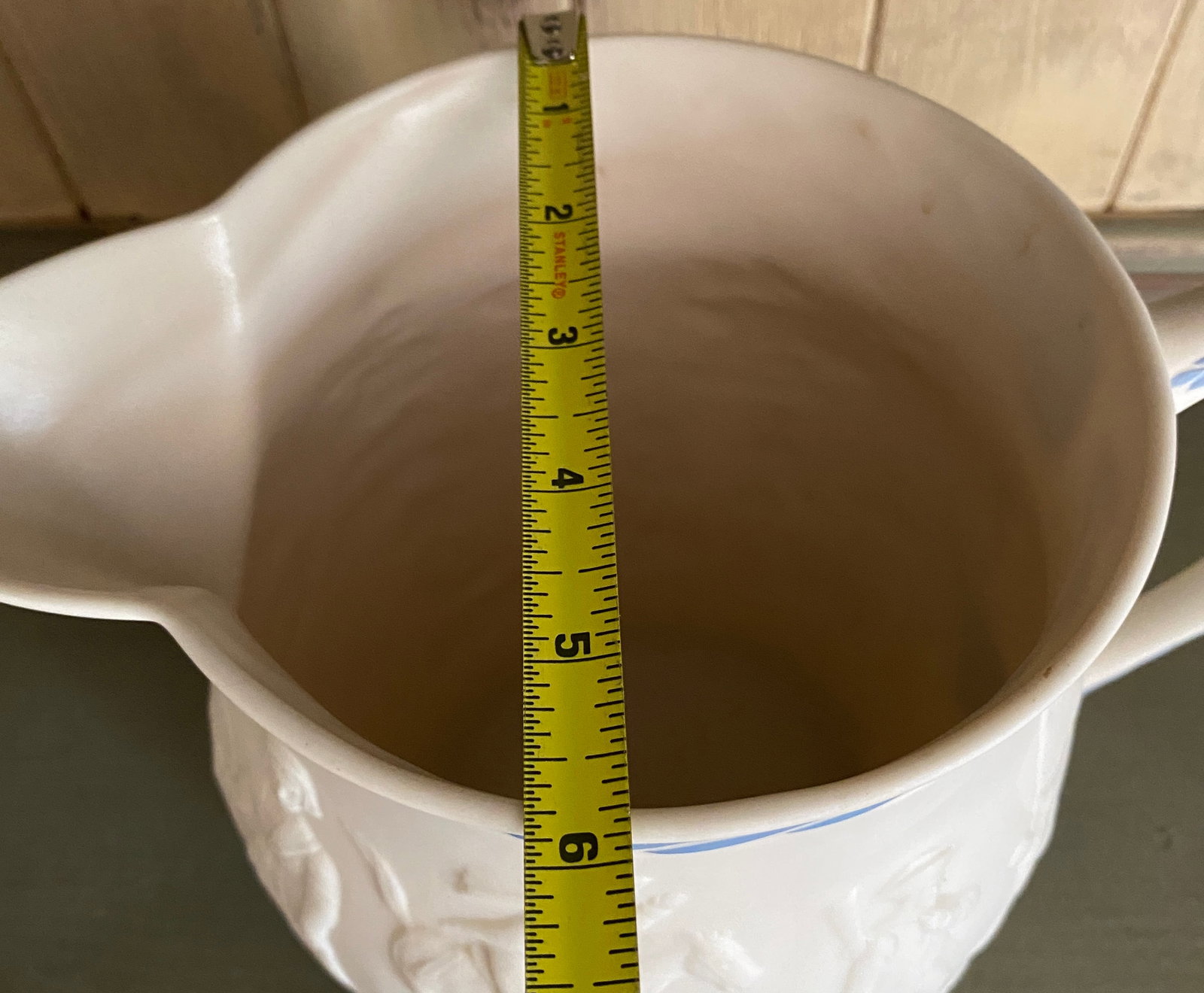 Lenox Patriot Patterned Pitcher - 6