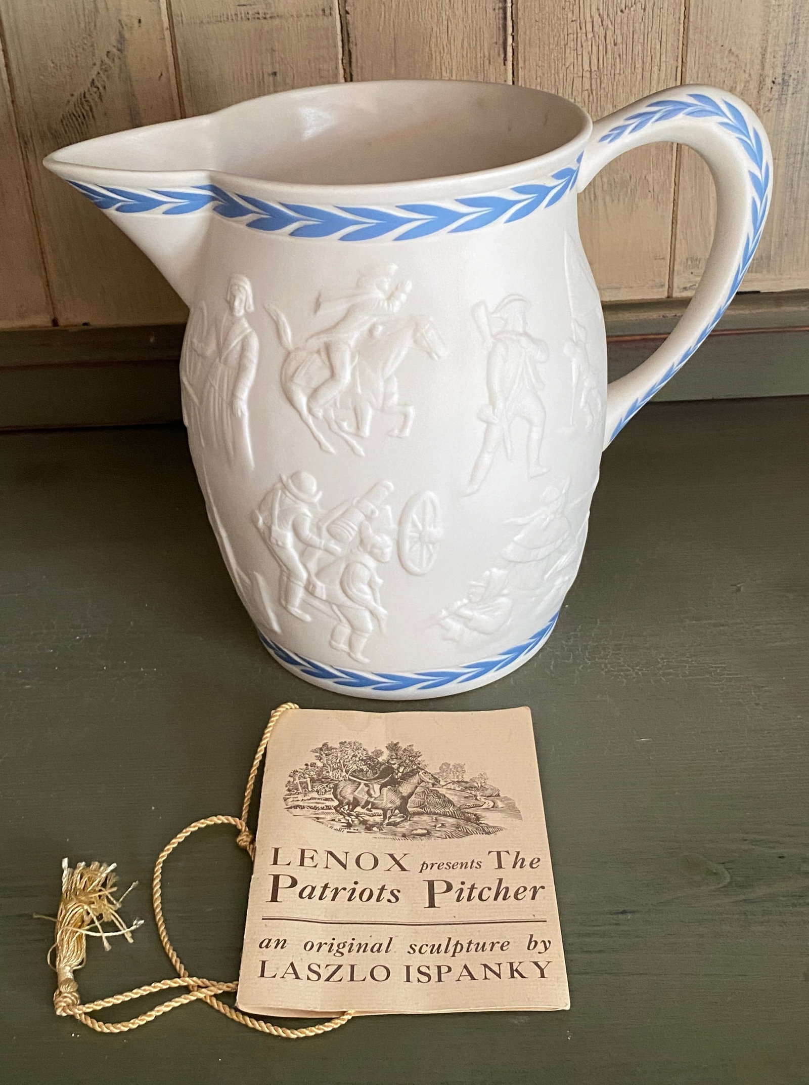 Lenox Patriot Patterned Pitcher - 7